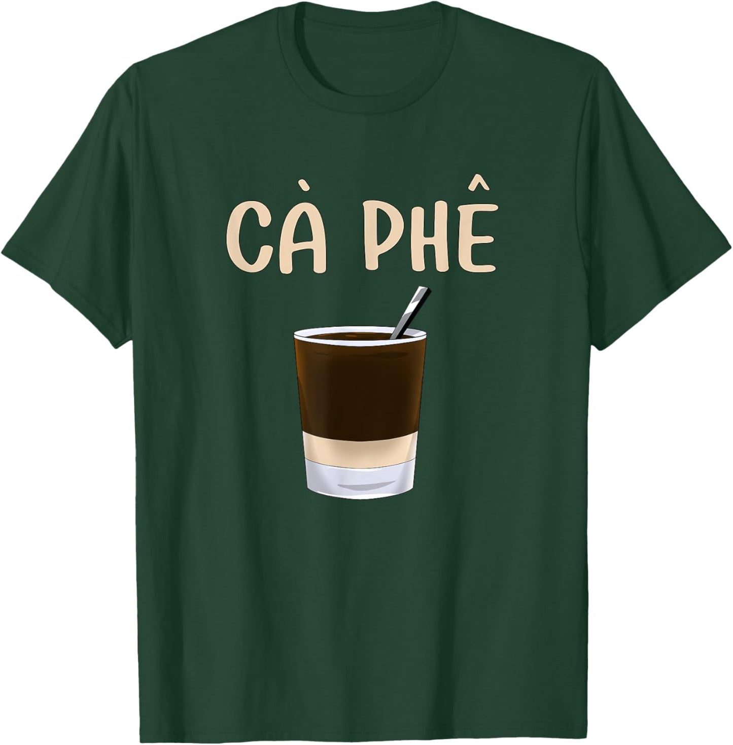 Vietnam Proud Vietnamese Viet Coffee Ca Phe Sua Da T-Shirt - T-Shirt | Forest