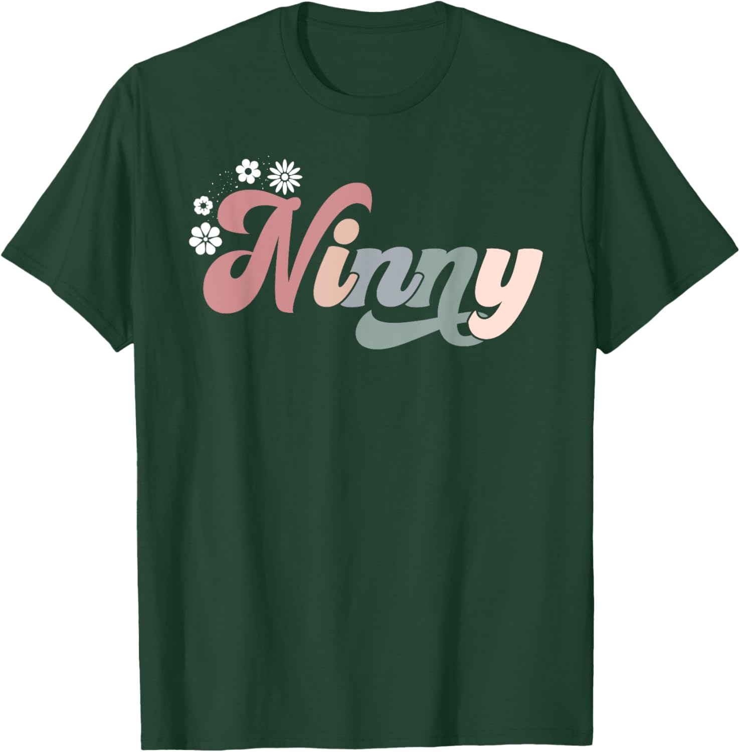 Ninny Grandma Ninny Grandmother Proud Ninny T-Shirt - T-Shirt | Forest