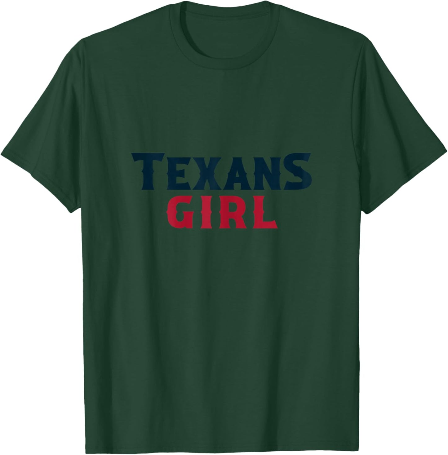 Texans Girl T-Shirt - T-Shirt | Forest