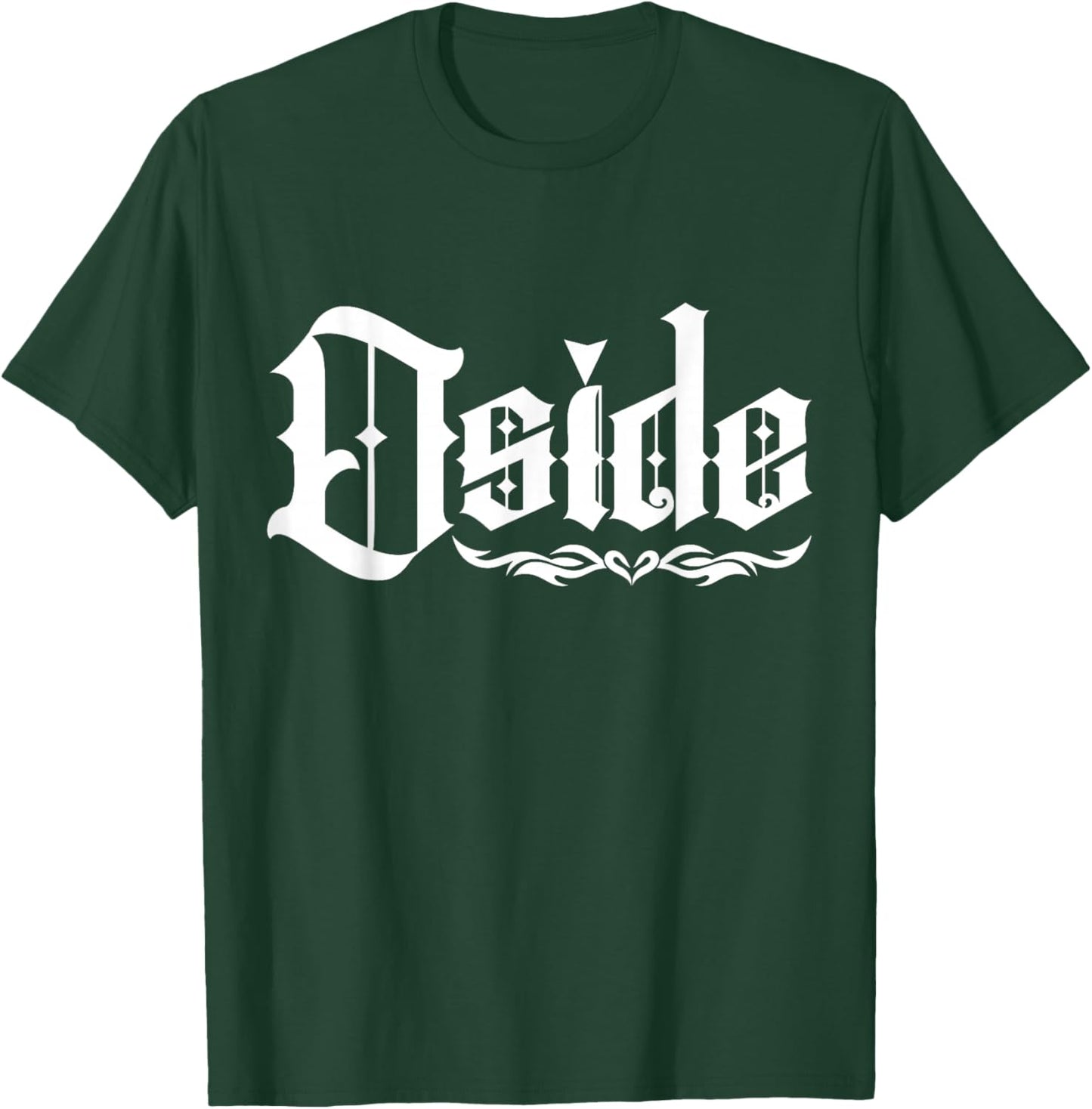 Oside Oceanside San Diego California T-Shirt - T-Shirt | Forest