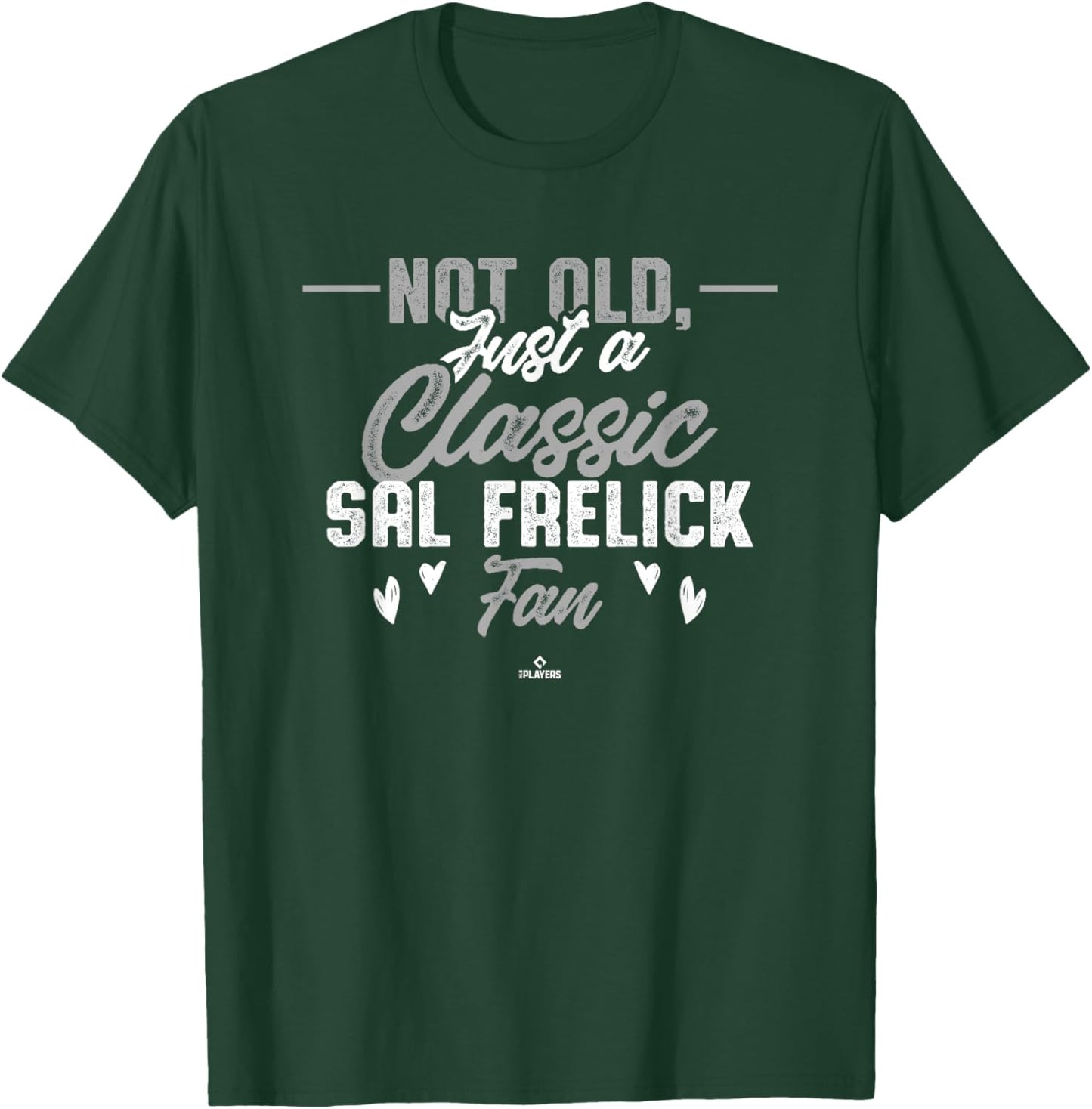 Classic Fan Sal Frelick Prospect Baseball Fan Gear T-Shirt - T-Shirt | Forest