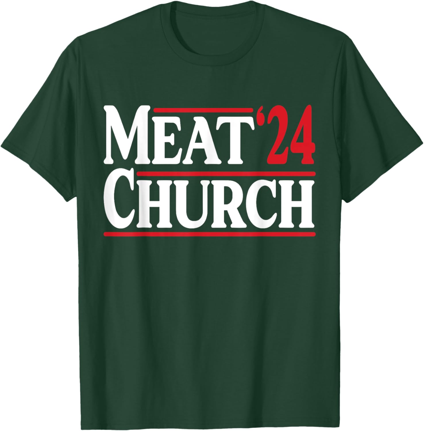 Meat Church '24 BBQ T-Shirt - T-Shirt | Forest