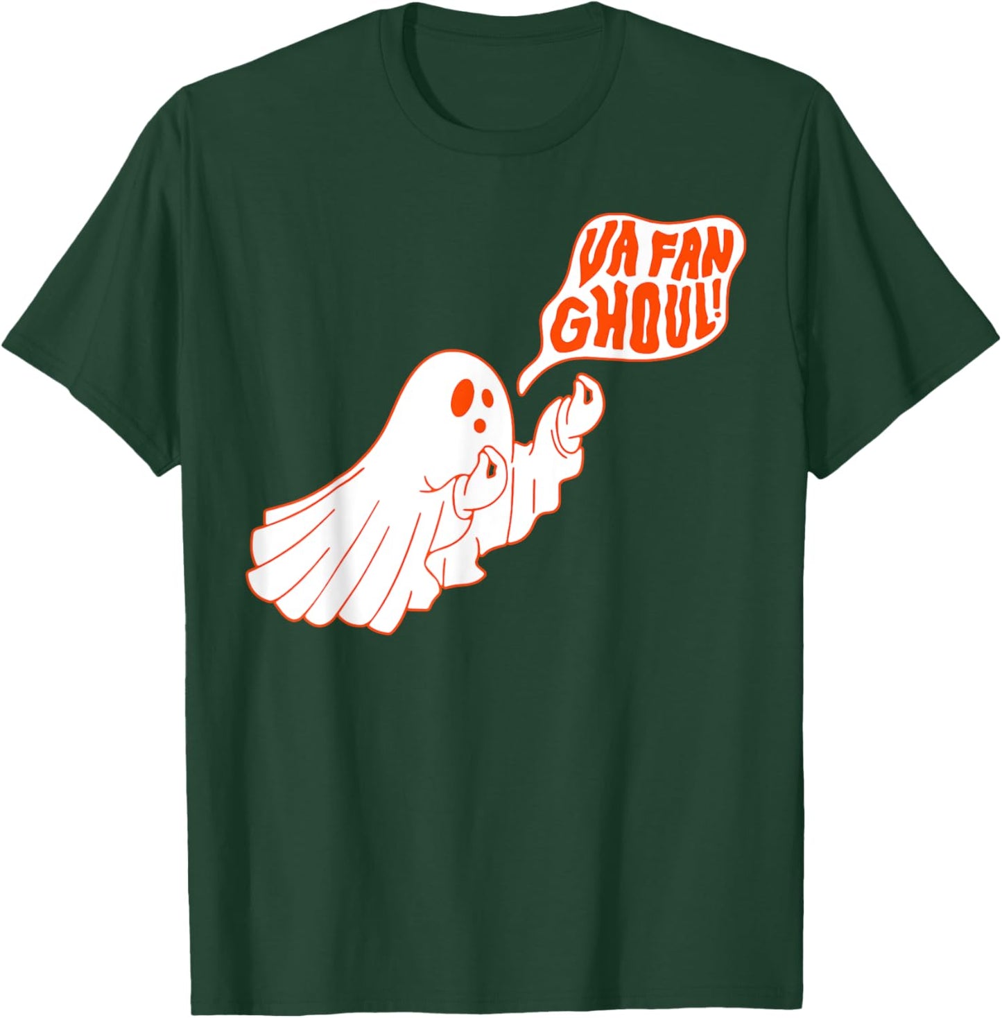Va Fan Ghoul T-Shirt - T-Shirt | Forest