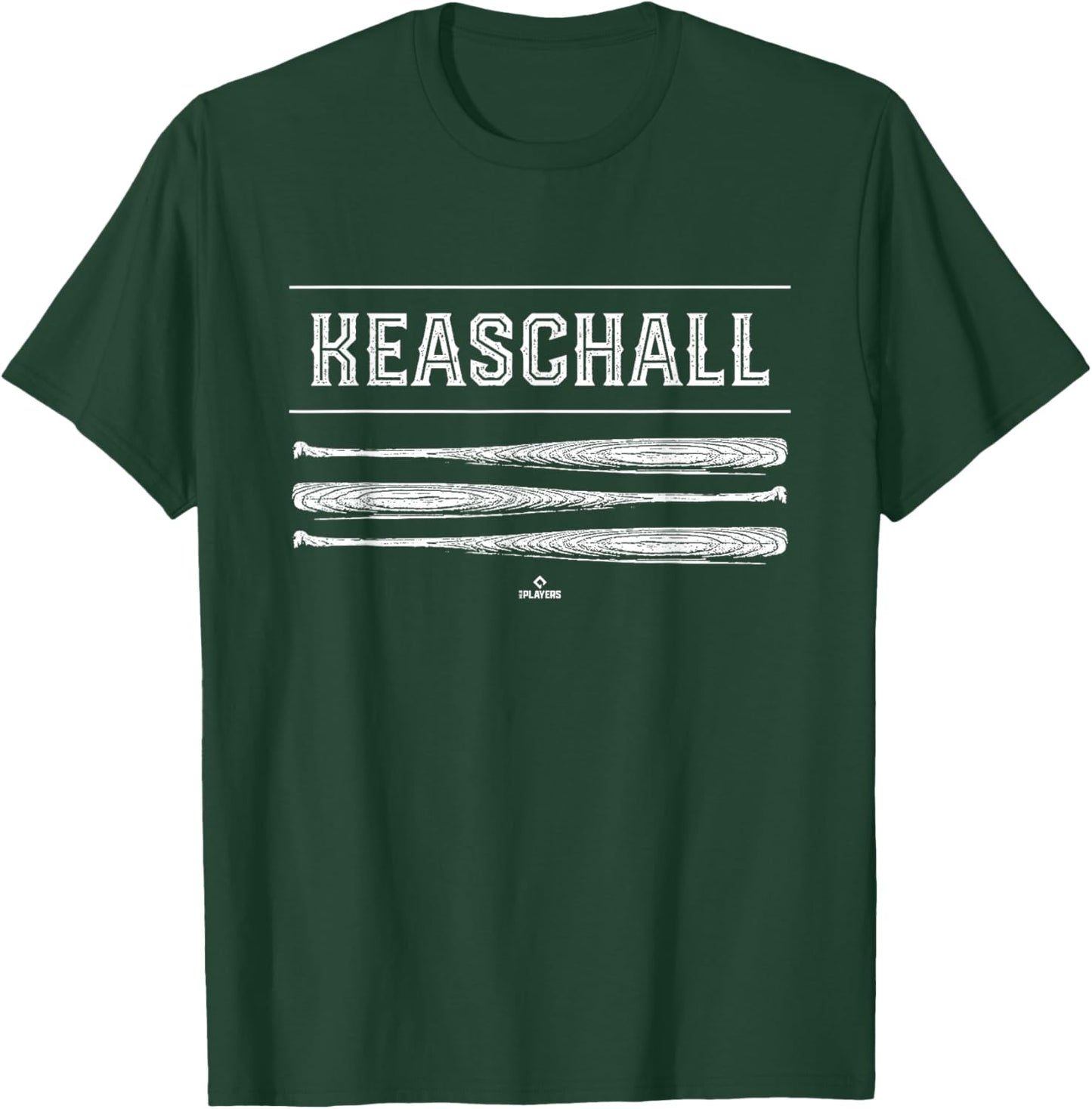 Vintage Baseball Bat Gameday Luke Keaschall Prospect T-Shirt - T-Shirt | Forest