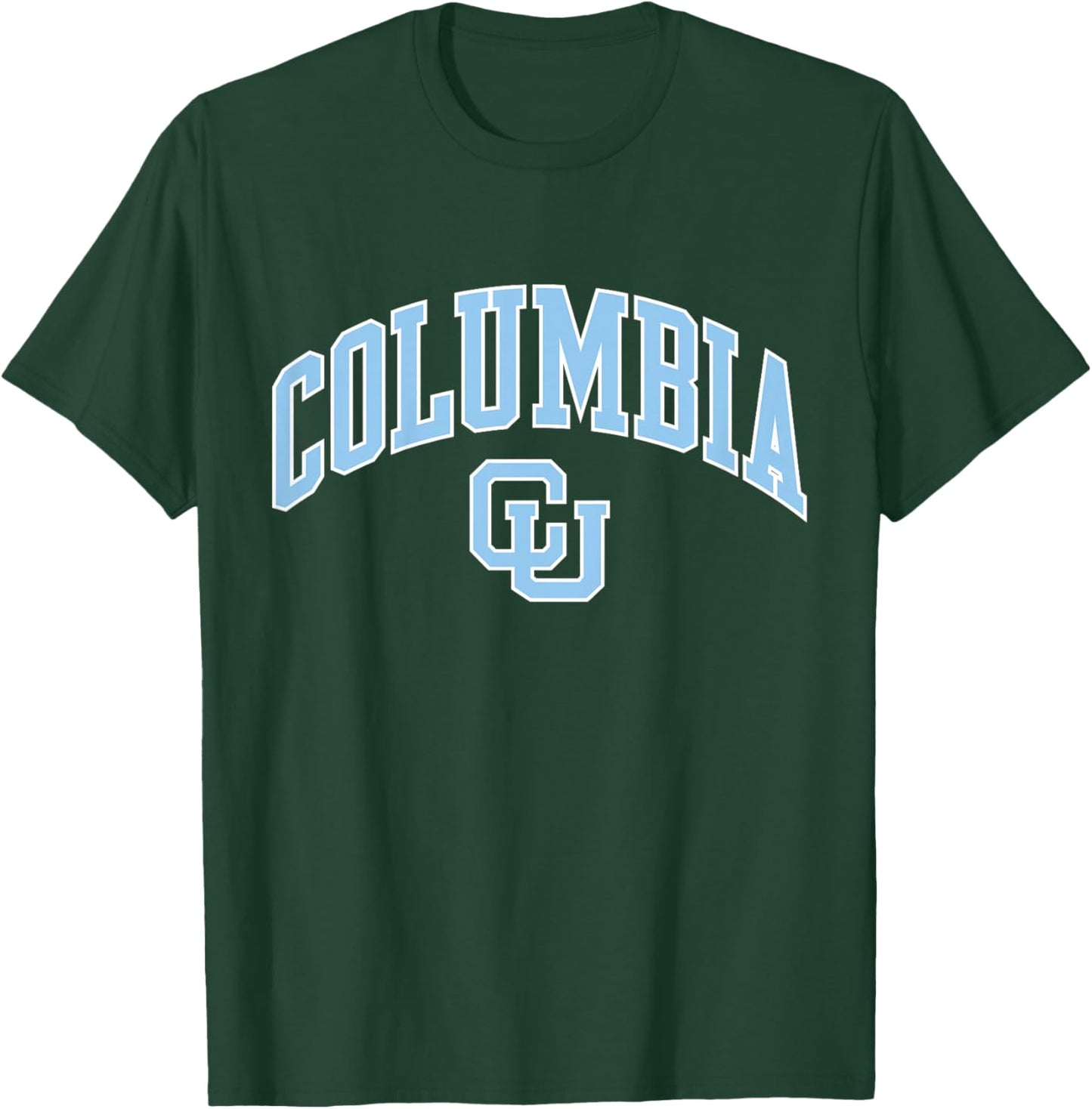 Kids Columbia Arch Over CU Navy | Columbia T-Shirt - T-Shirt | Forest