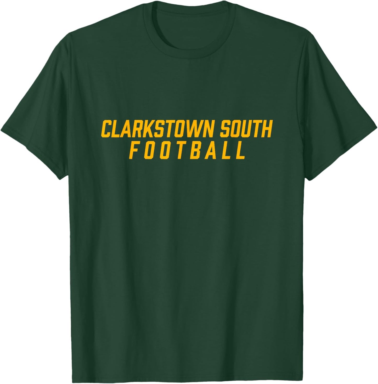 Clarkstown South High School Football Team T-Shirt - T-Shirt | Forest