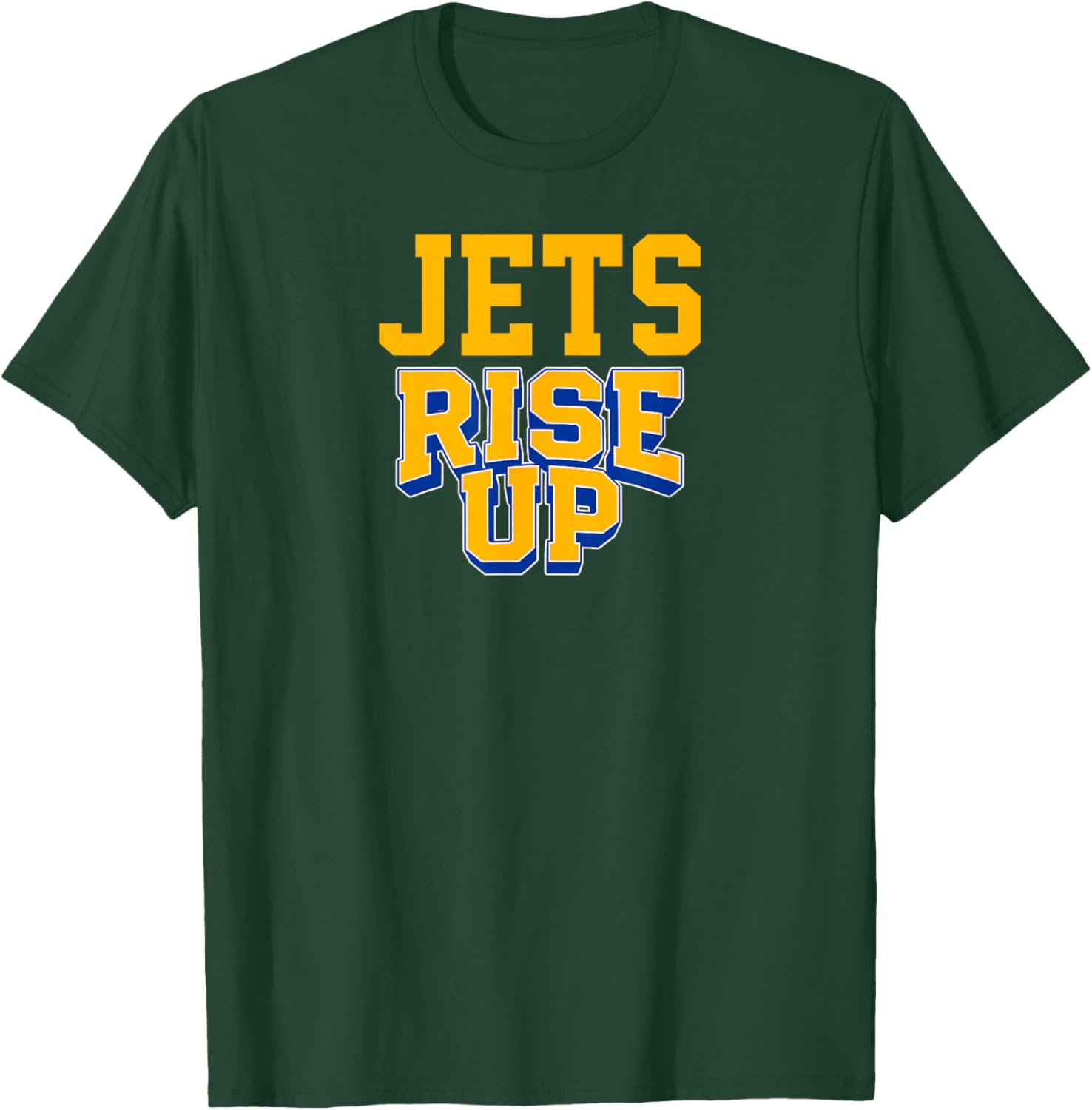 East Meadow Jets Rise Up HS T-Shirt - T-Shirt | Forest