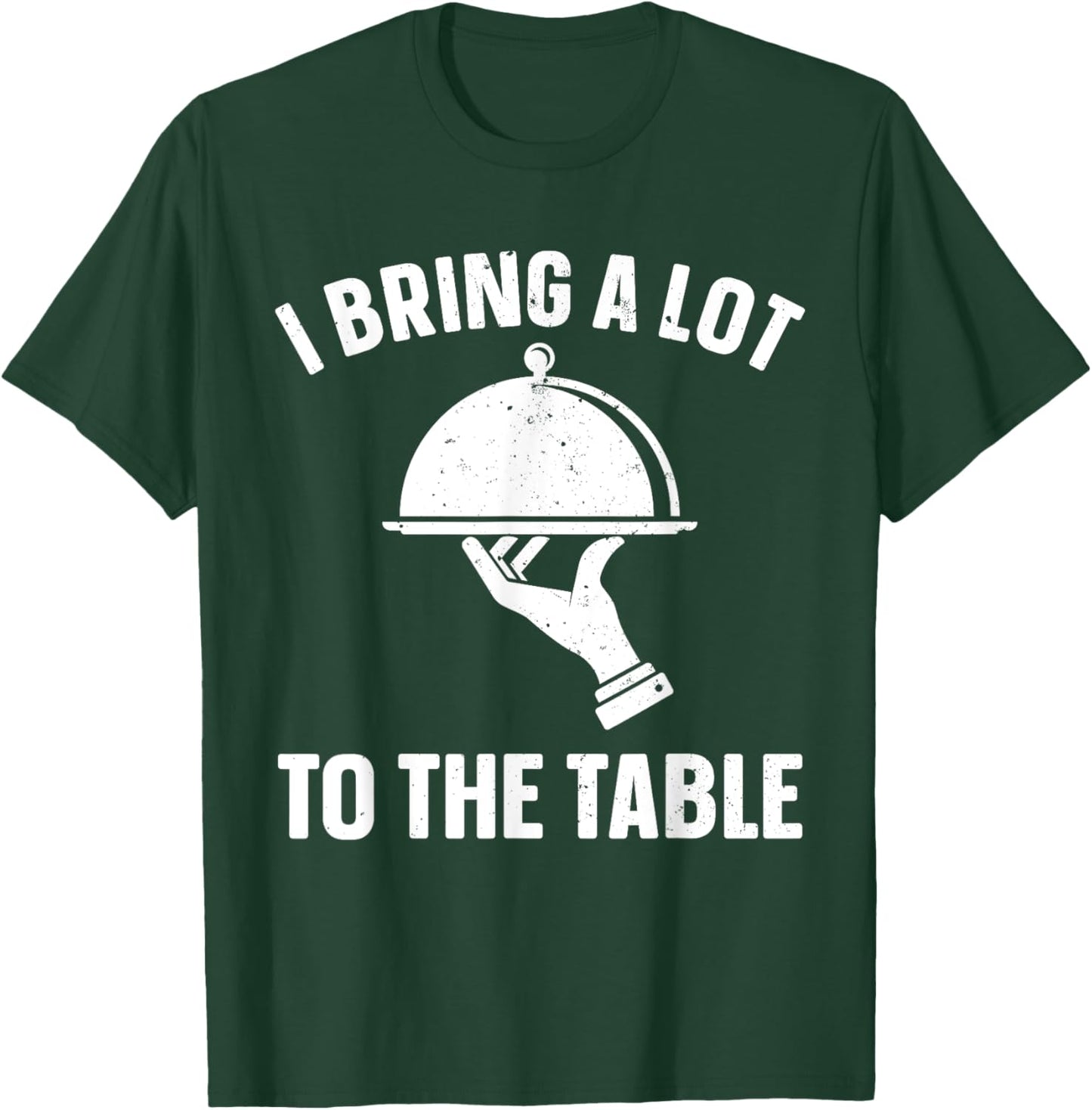 Best Waitress Design Girls Food Server Waitress T-Shirt - T-Shirt | Forest