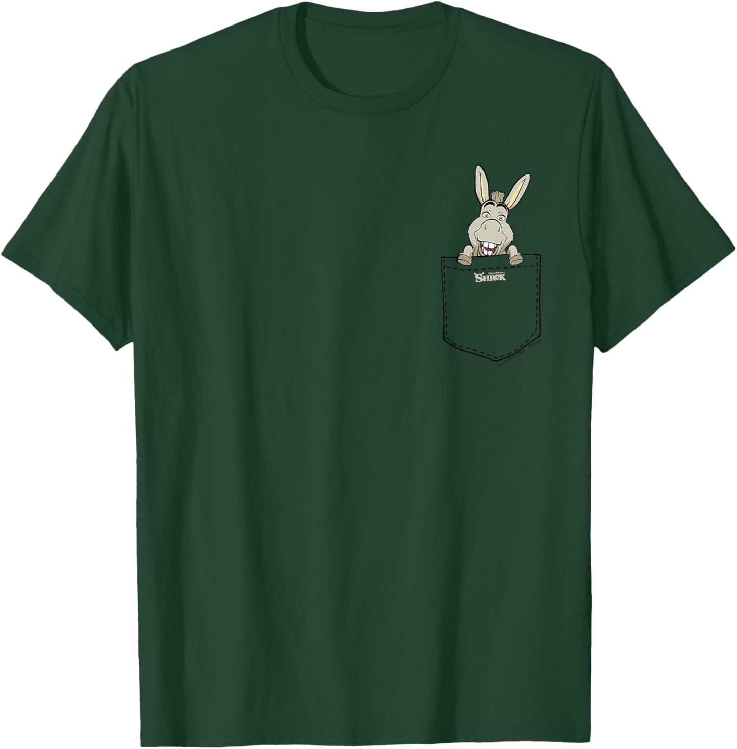 Shrek Donkey In My Pocket Hit T-Shirt - T-Shirt | Forest