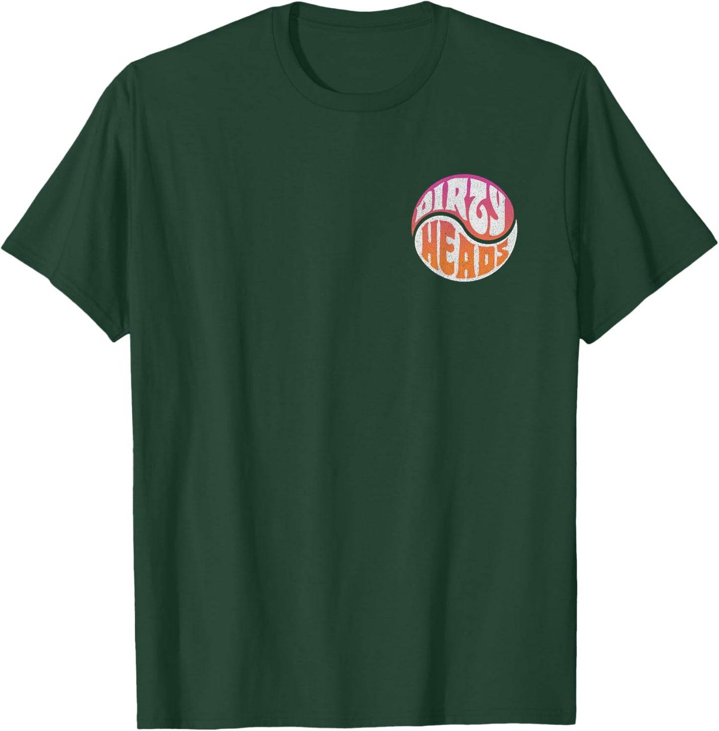 Dirty Heads Yin Yang T-Shirt - T-Shirt | Forest