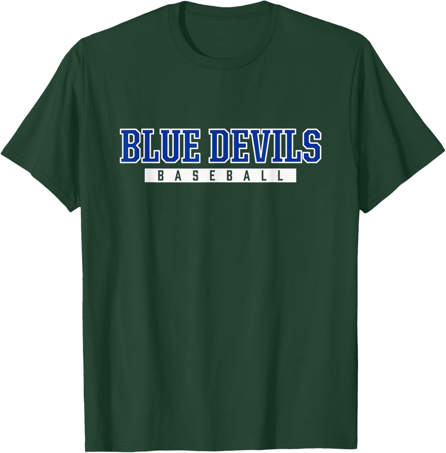Etowah Blue Devils Baseball T-Shirt - T-Shirt | Forest