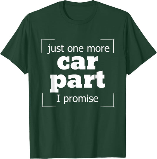 Funny Gifts for Car Guys, Mechanic Humor Joke Men's Auto T-Shirt - T-Shirt | Forest