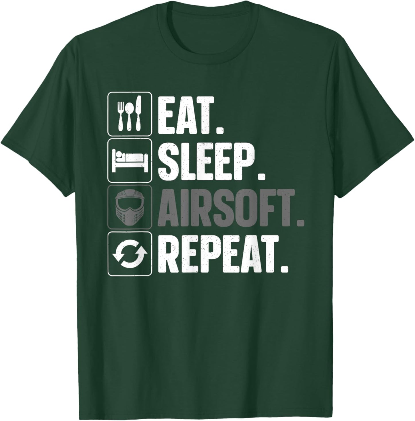 Funny Airsoft Design Women Airsoft Player Airsoft T-Shirt - T-Shirt | Forest