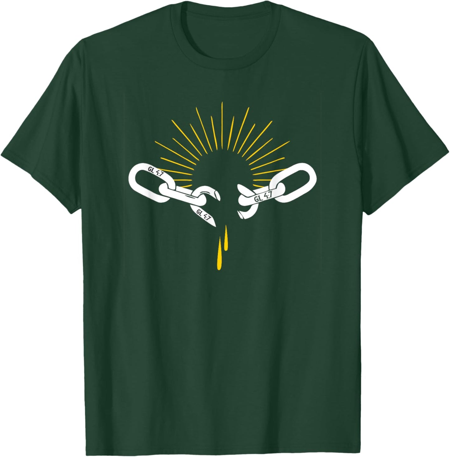 Galatians 4:7 T-Shirt - T-Shirt | Forest