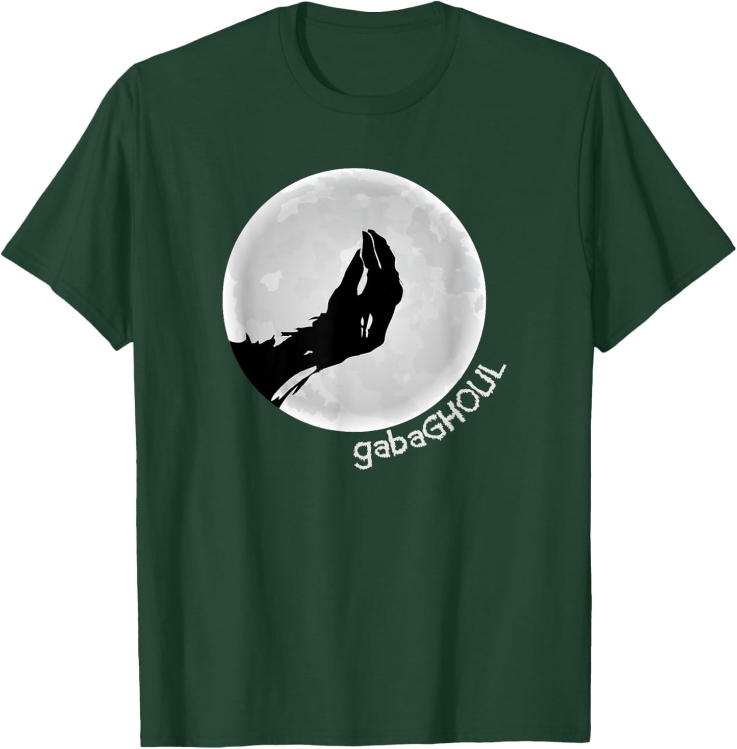 Gabaghoul, Funny Italian Halloween Ghoul, Ghost T-Shirt - T-Shirt | Forest