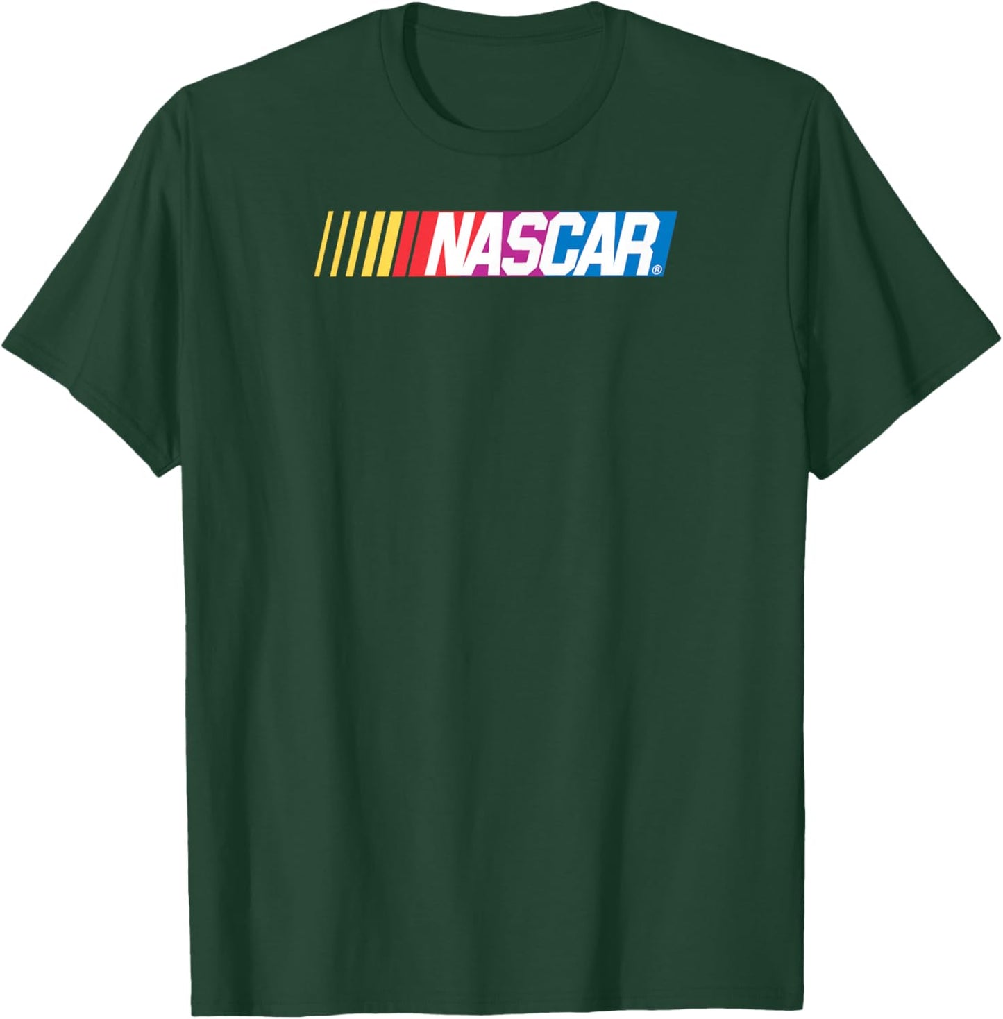 NASCAR - 1976 Logo Black T-Shirt - T-Shirt | Forest