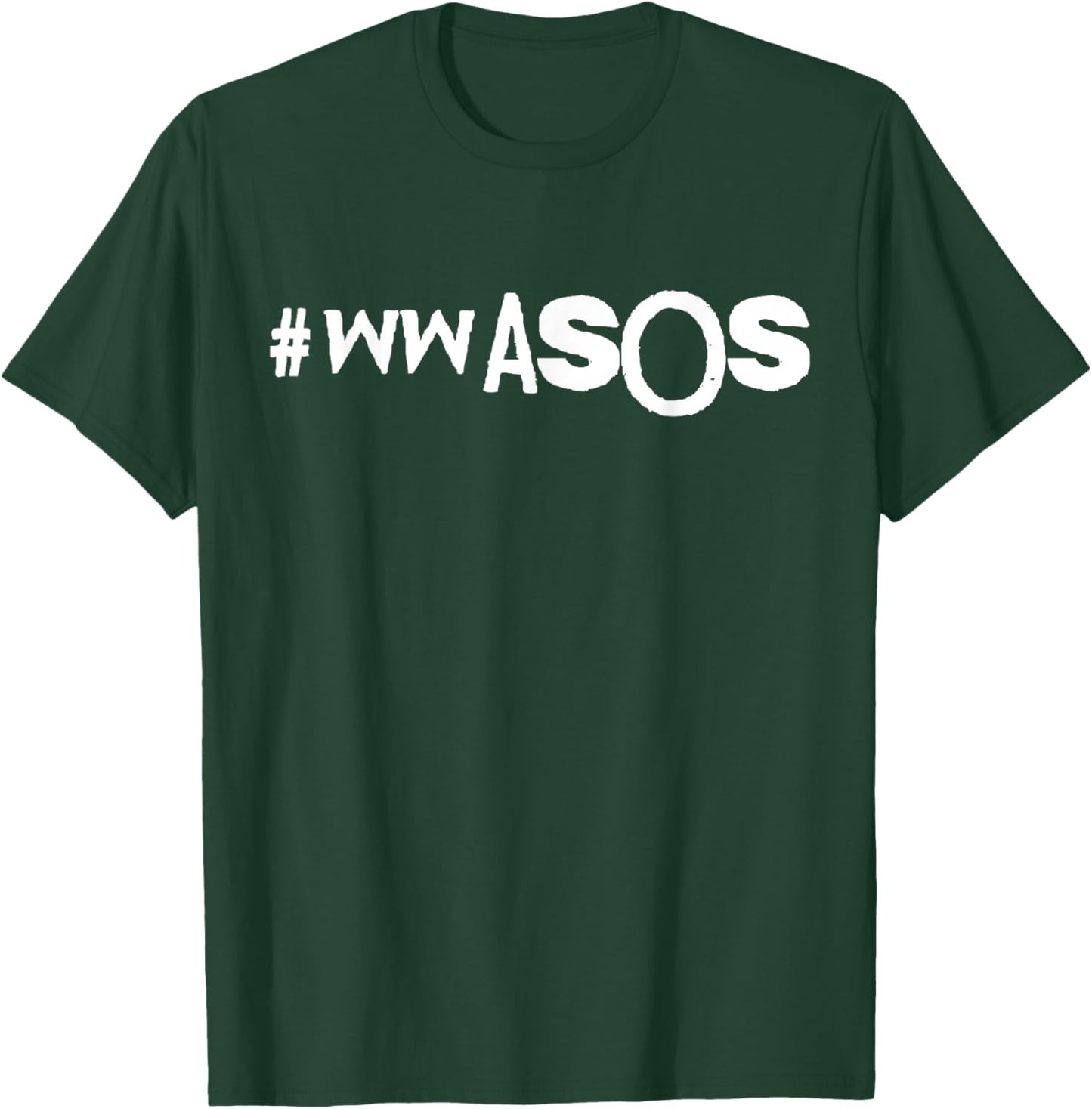 #WWASOS, Animal Rescue T-Shirt - T-Shirt | Forest