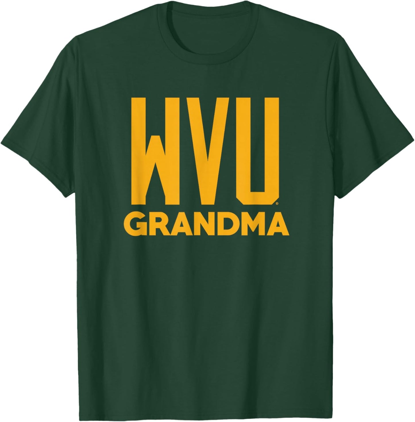 Campus Lab West Virginia University Mountaineers Grandma T-Shirt - T-Shirt | Forest