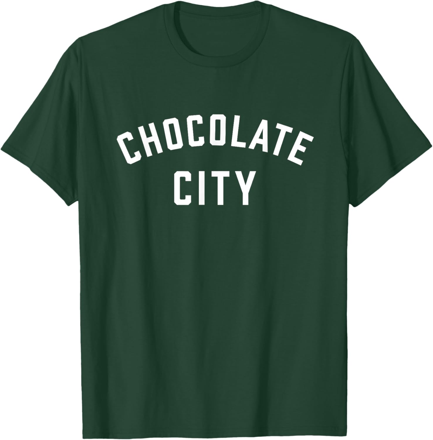 Chocolate City 202 Washington DC T-Shirt - T-Shirt | Forest