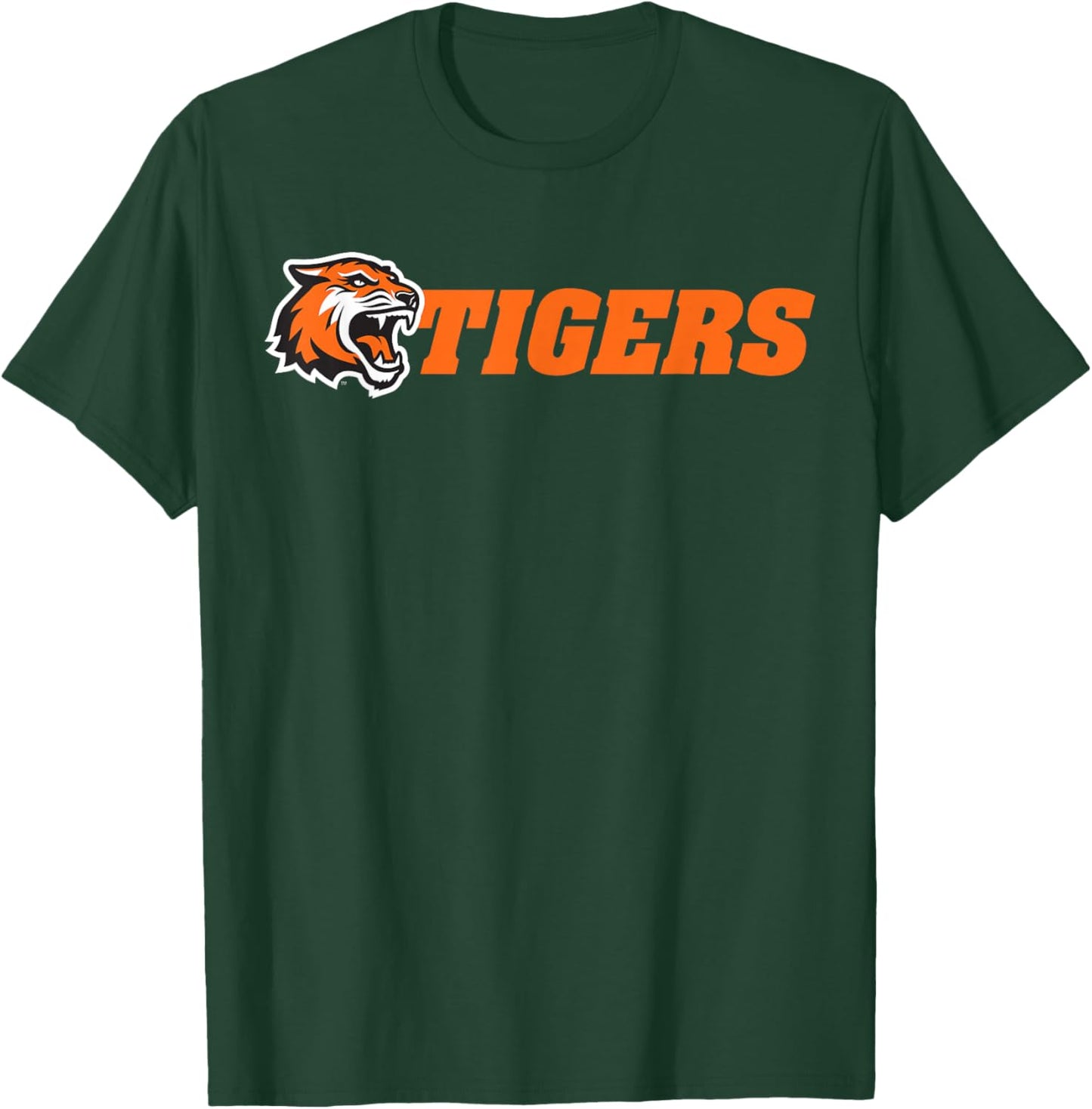Rochester Institute of Technology RIT Tigers Logo T-Shirt - T-Shirt | Forest