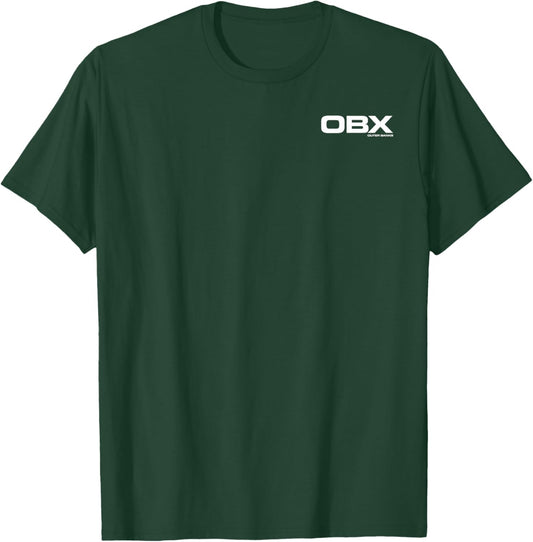 Outer Banks John B Distressed Front Back Poster T-Shirt - T-Shirt | Forest