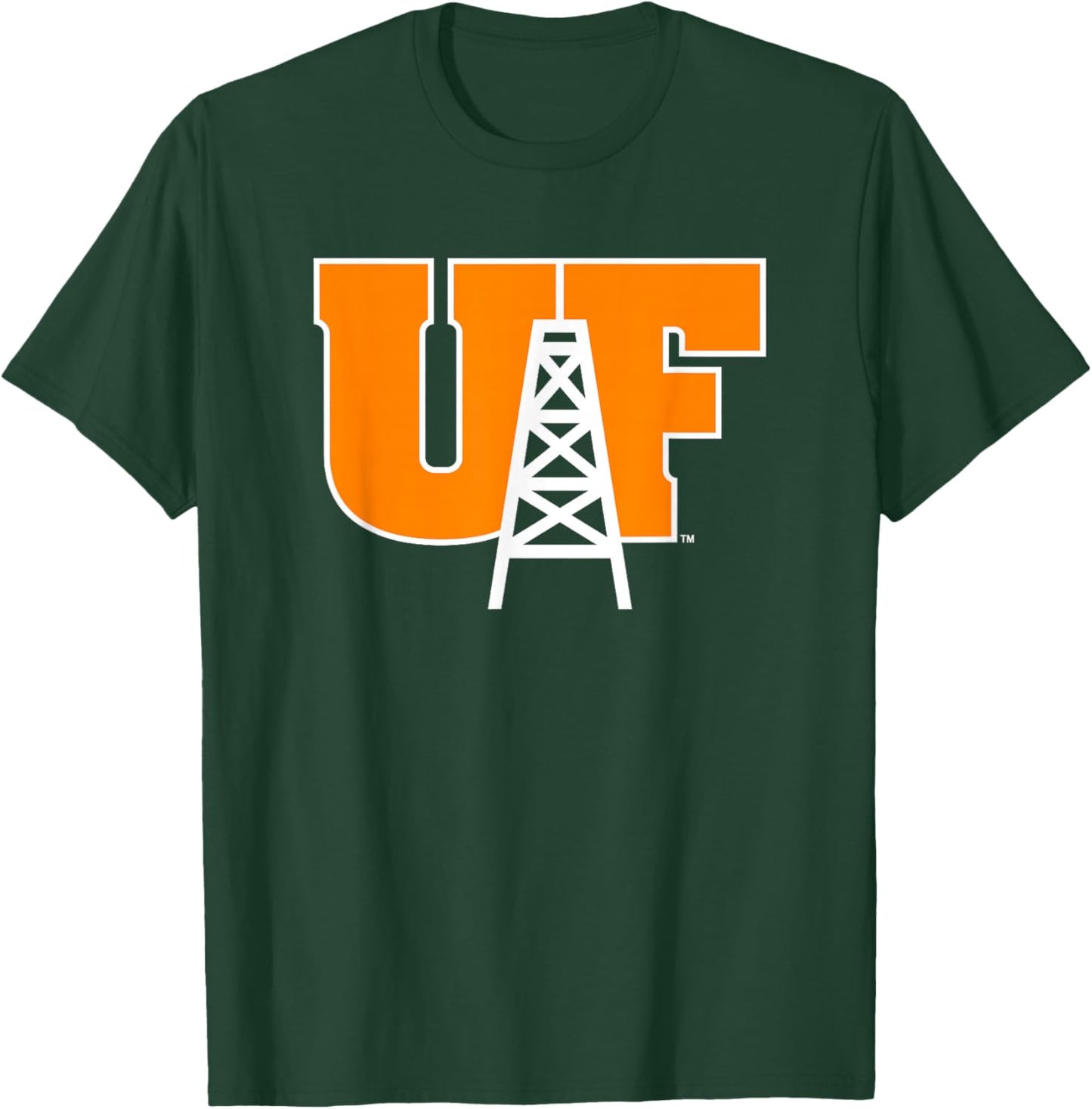 University of Findlay Oilers UF Derrick Logo T-Shirt - T-Shirt | Forest