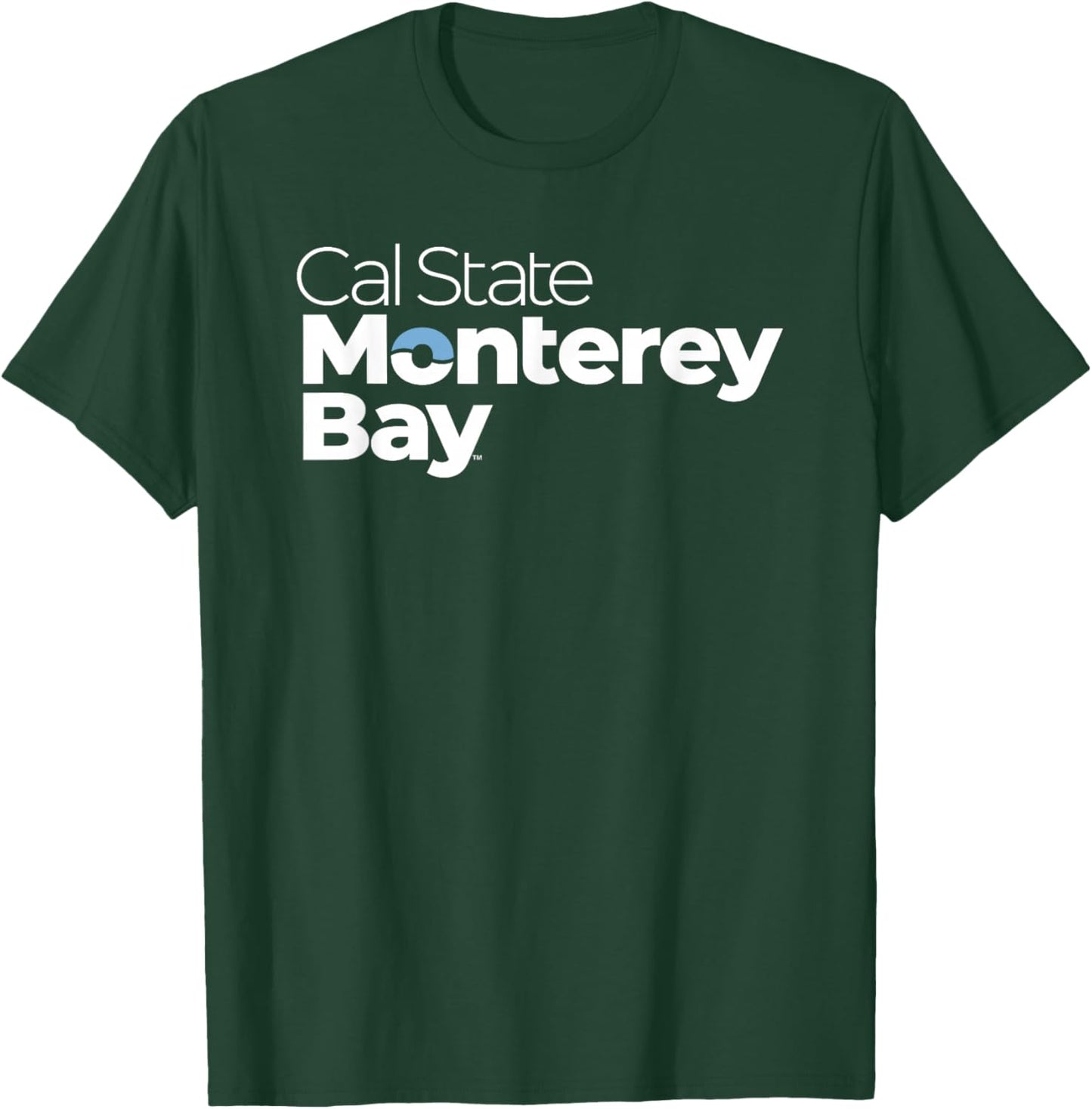 Cal State Monterey Bay CSUMB Logo T-Shirt - T-Shirt | Forest