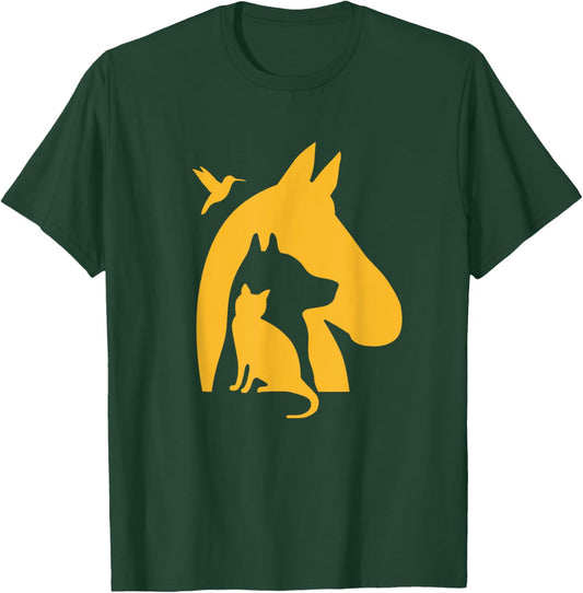 San Diego's Animals T-Shirt - T-Shirt | Forest