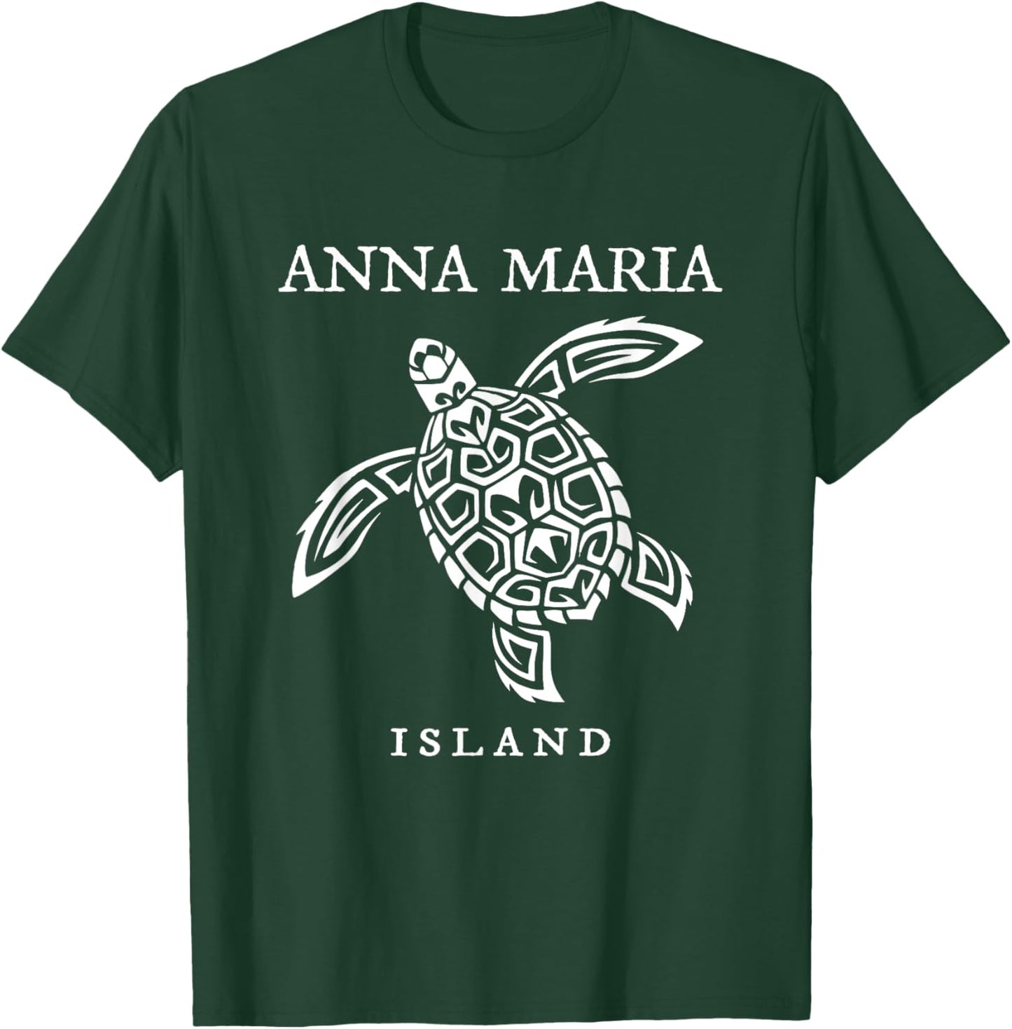 Anna Maria Island Florida Sea Turtle Vacation Souvenir T-Shirt - T-Shirt | Forest