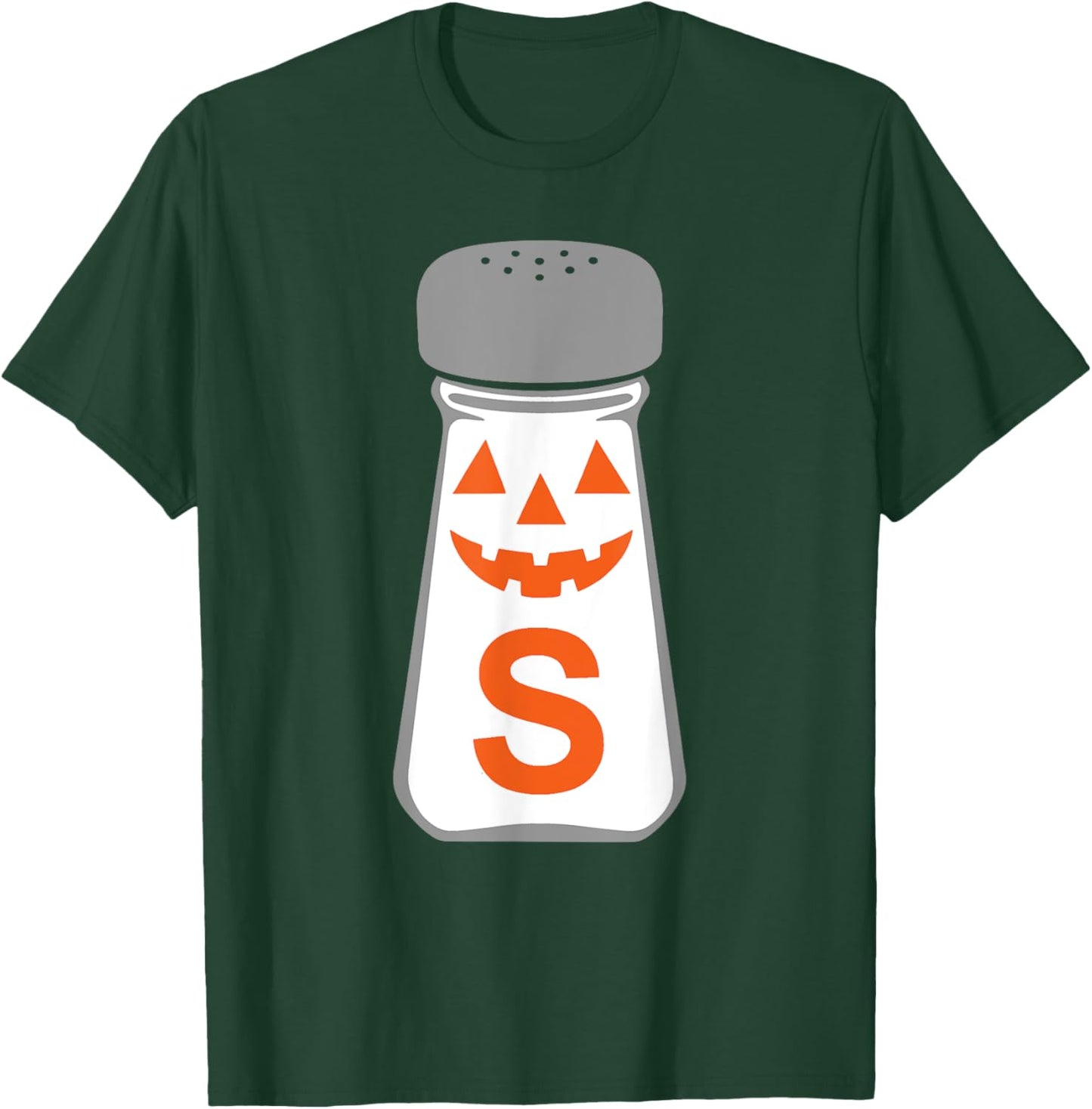 Salt And Pepper Halloween Costume T-Shirt - T-Shirt | Forest