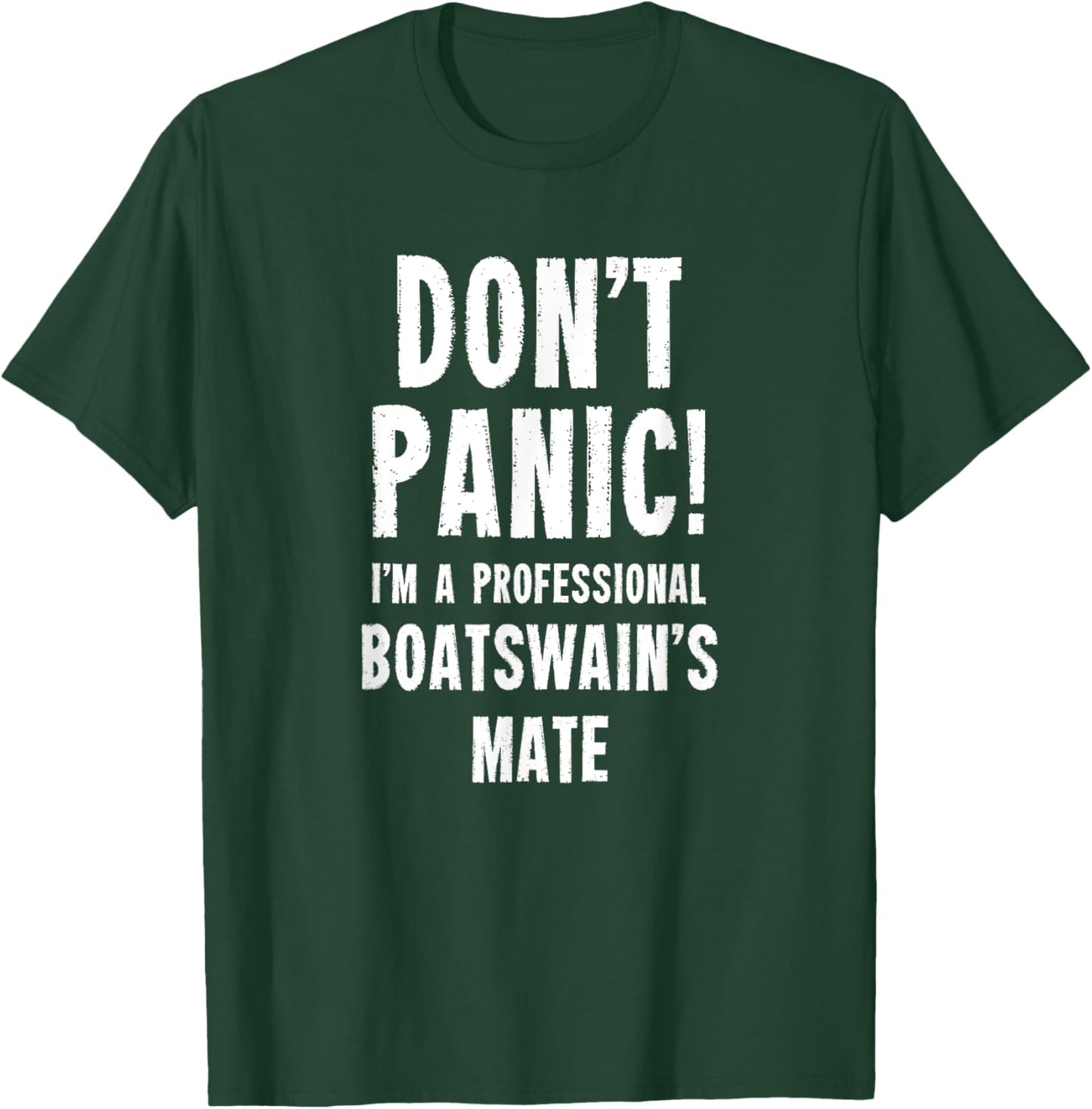Boatswain’s Mate T-Shirt - T-Shirt | Forest
