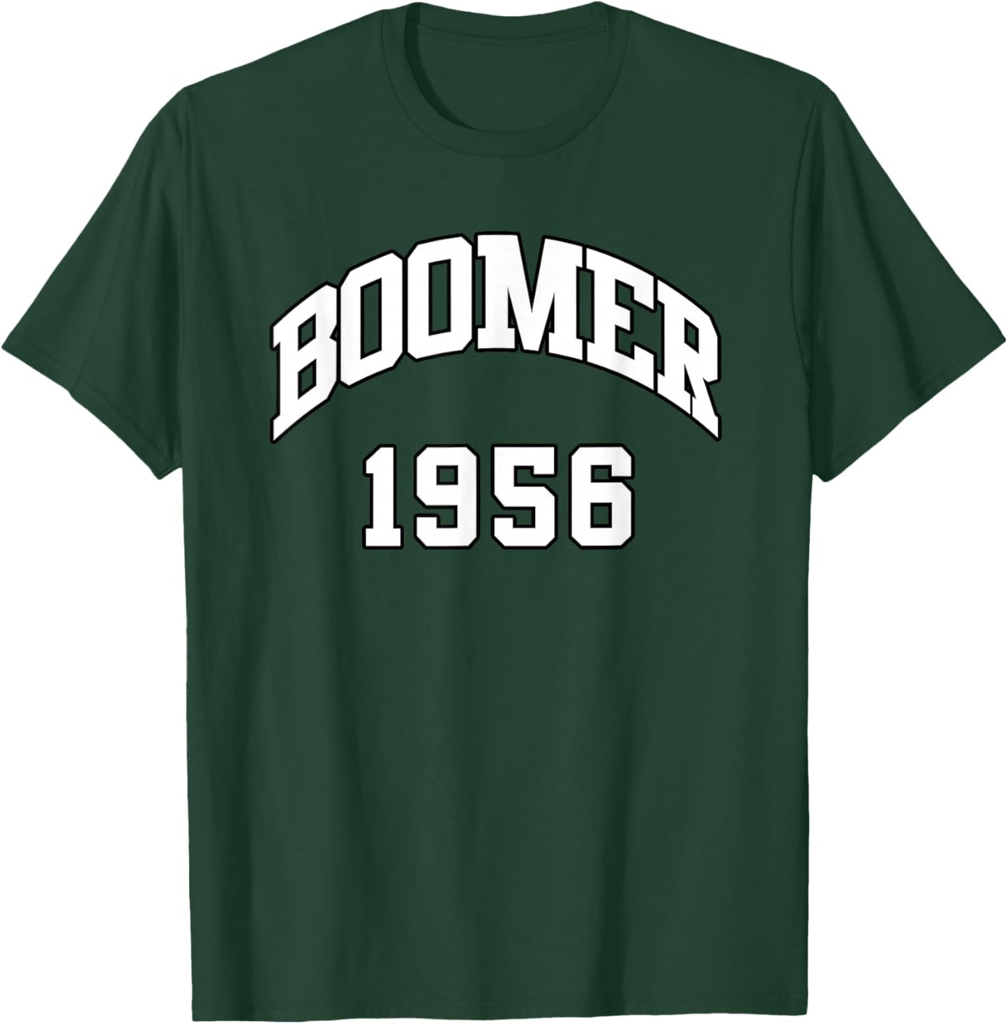 Boomer 1956 T-Shirt - T-Shirt | Forest