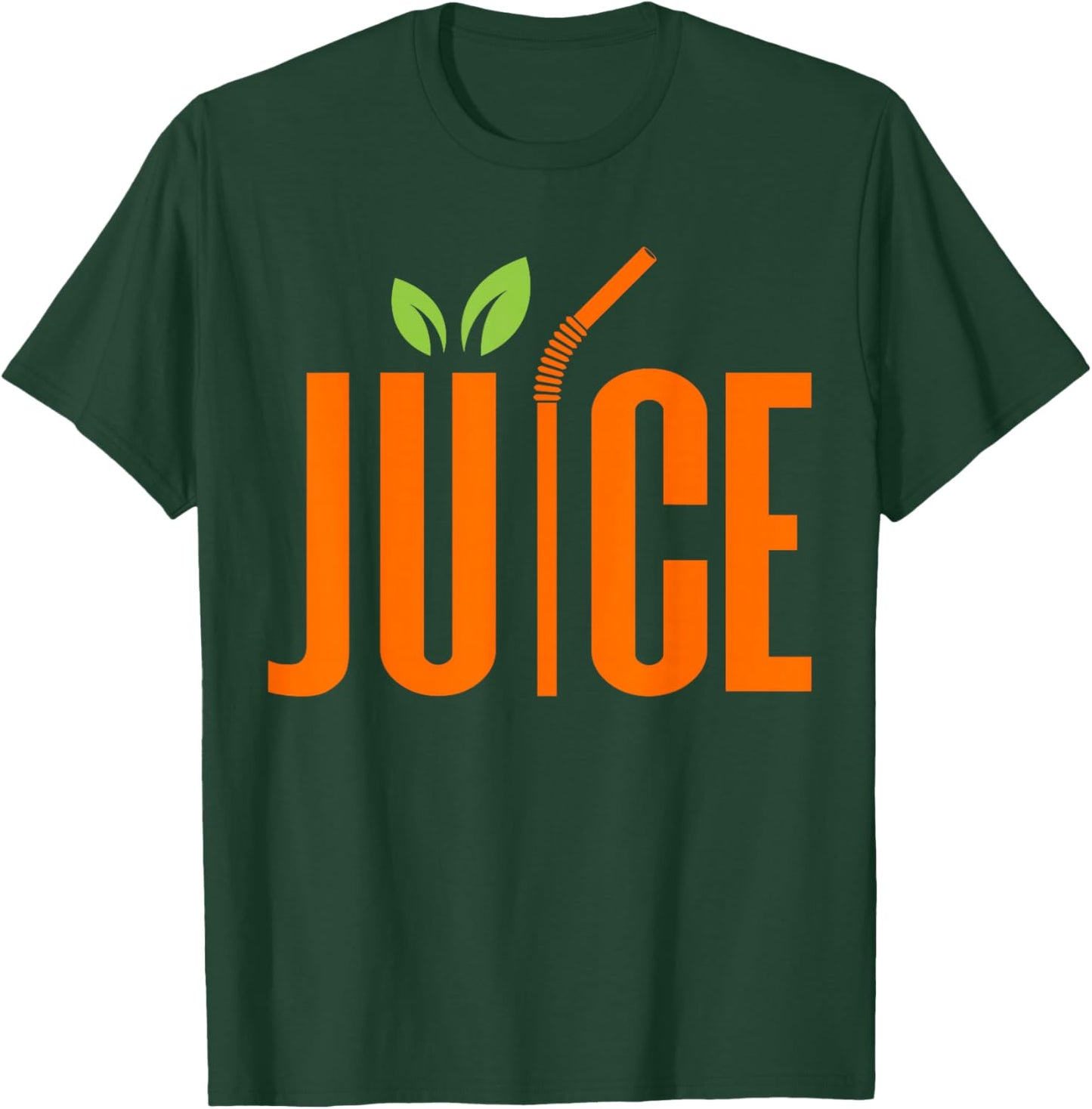 Orange Juice Fruit Summer Drink T-Shirt - T-Shirt | Forest