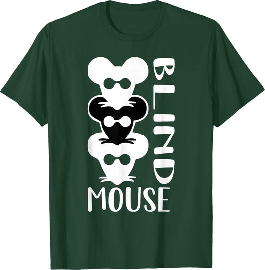 Three Blind Mice Costume Funny Apparel T-Shirt - T-Shirt | Forest