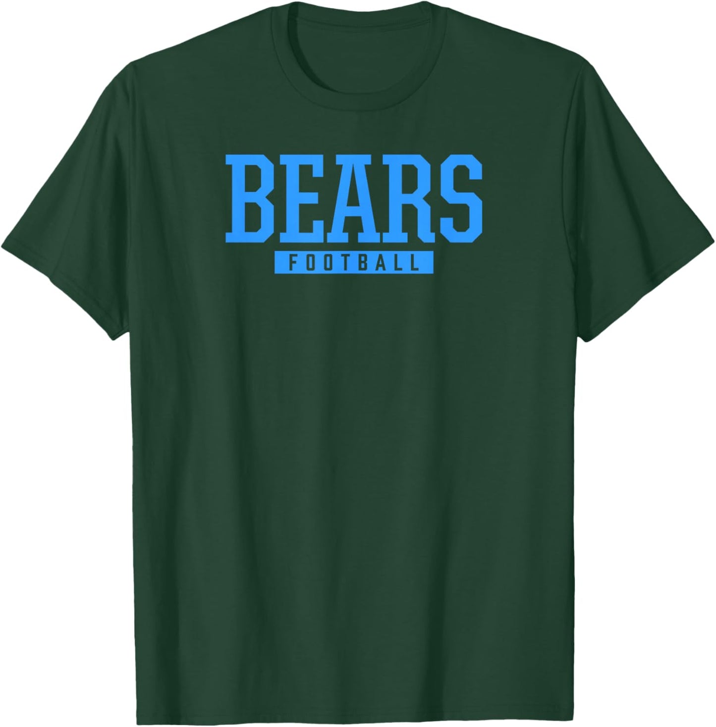Olentangy Berlin Bears Football HS T-Shirt - T-Shirt | Forest