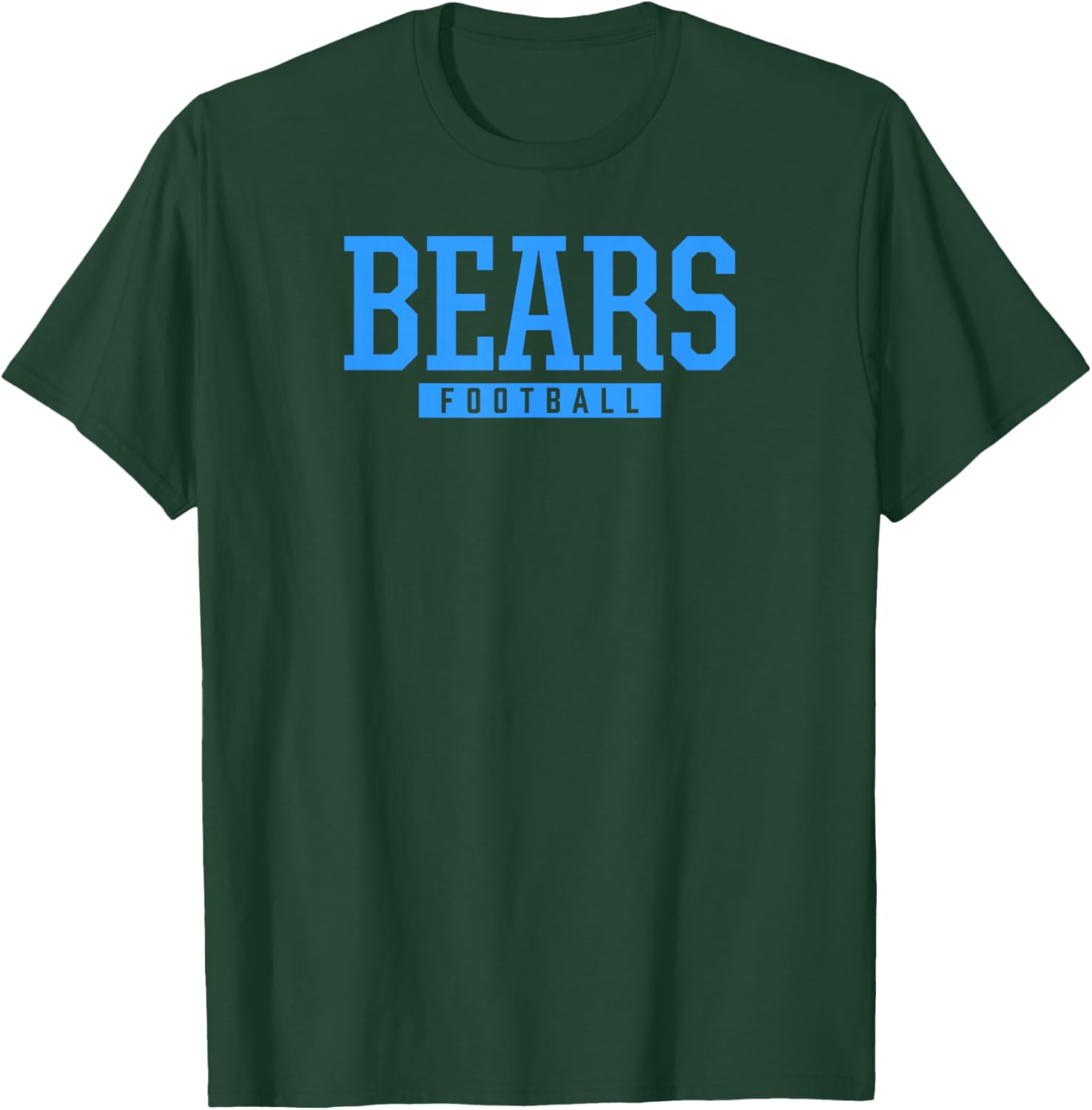 Olentangy Berlin Bears Football HS T-Shirt - T-Shirt | Forest