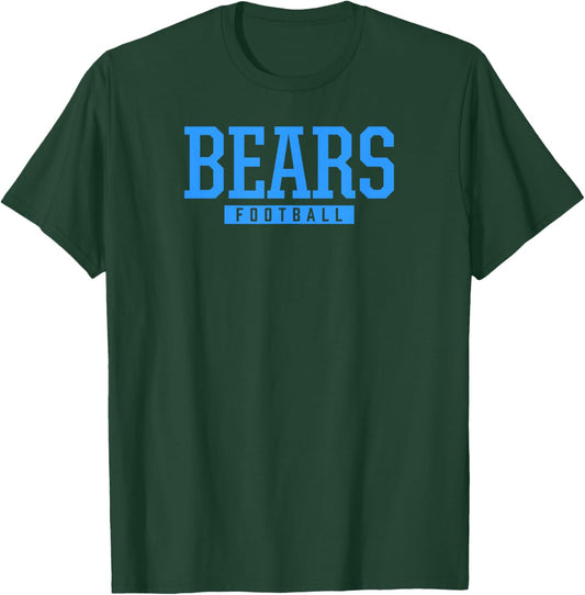 Olentangy Berlin Bears Football HS T-Shirt - T-Shirt | Forest