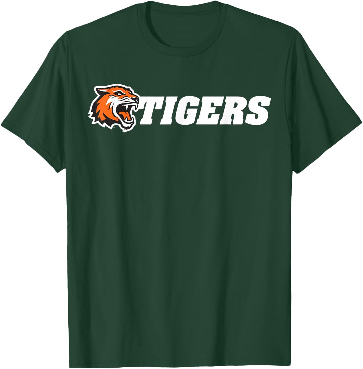 Rochester Institute of Technology RIT Tigers Logo T-Shirt - T-Shirt | Forest