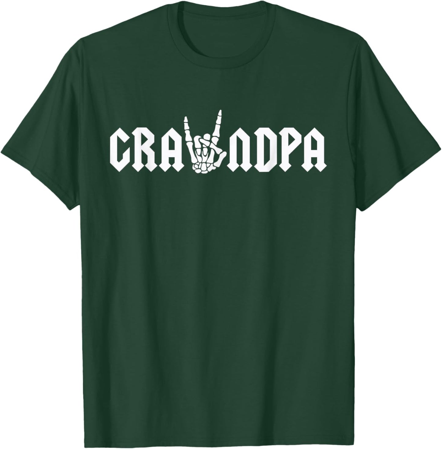 Grandpa Of The Bad Two the Bone Birthday 2 Years Old T-Shirt - T-Shirt | Forest