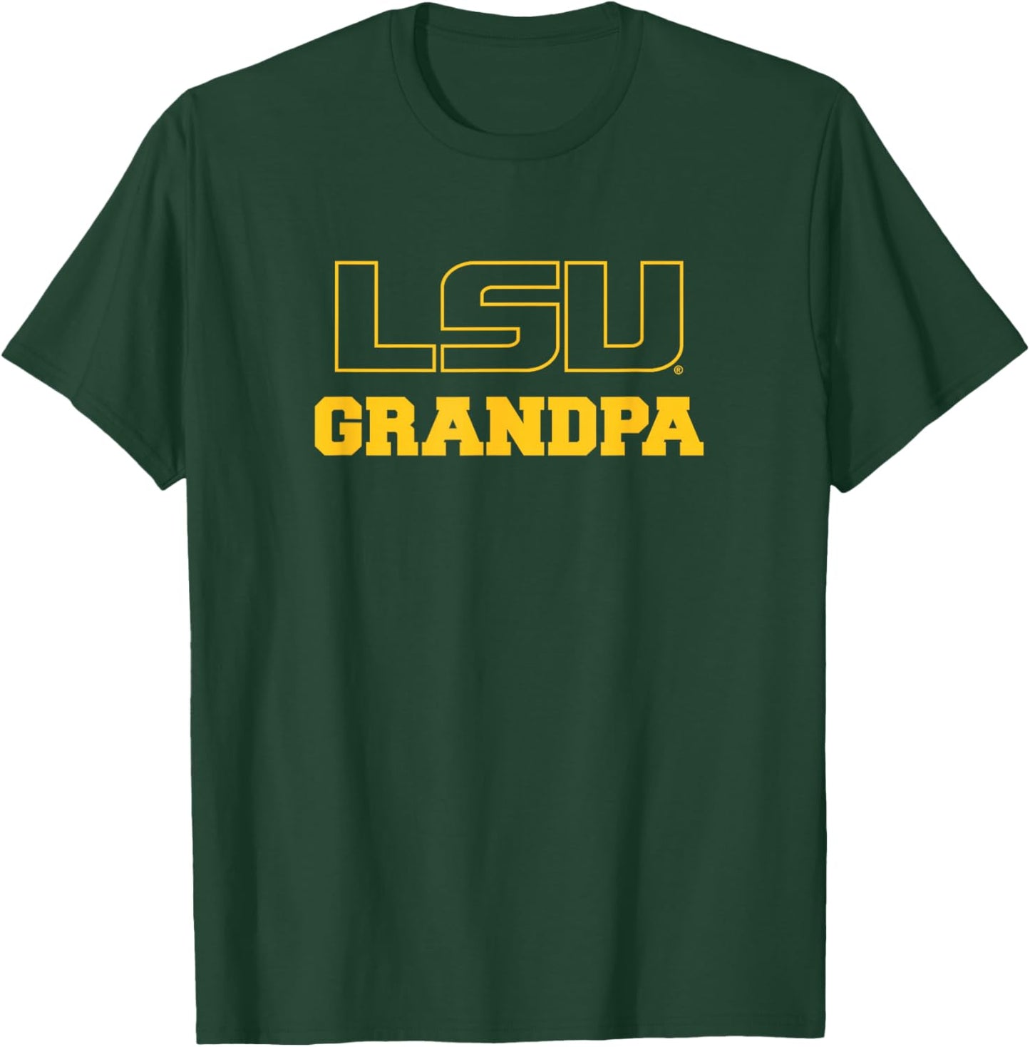 LSU Tigers Grandpa T-Shirt - T-Shirt | Forest