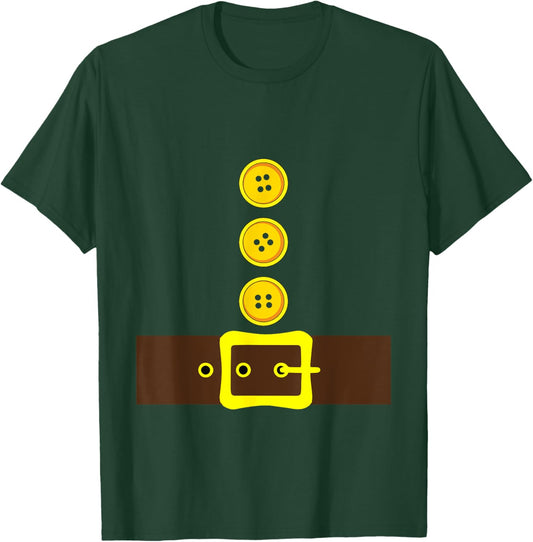 Dwarf Easy Halloween Men Women Group Costume Dwarf Matching T-Shirt - T-Shirt | Forest