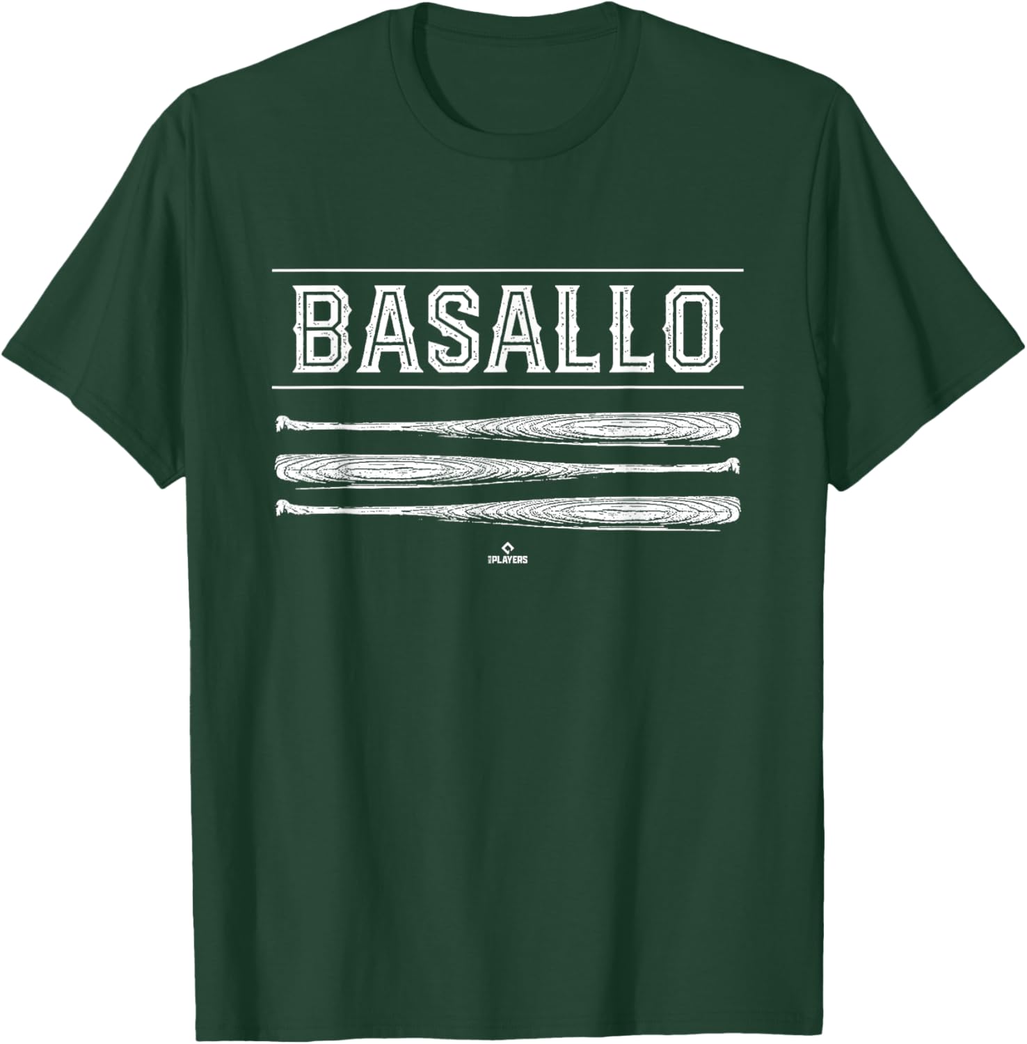 Vintage Baseball Bat Gameday Samuel Basallo Prospect T-Shirt - T-Shirt | Forest