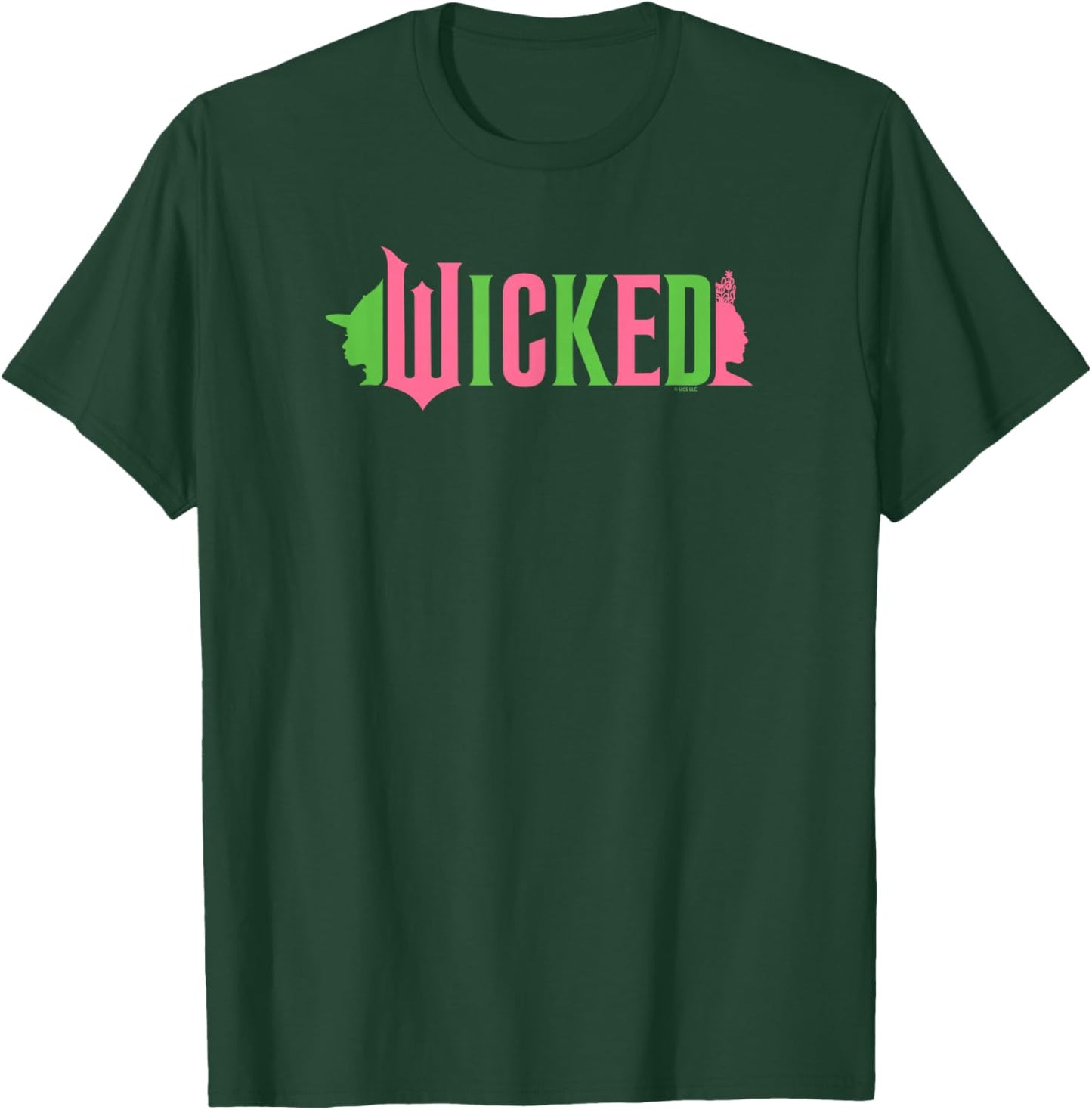 Wicked Pink & Green T-Shirt - T-Shirt | Forest