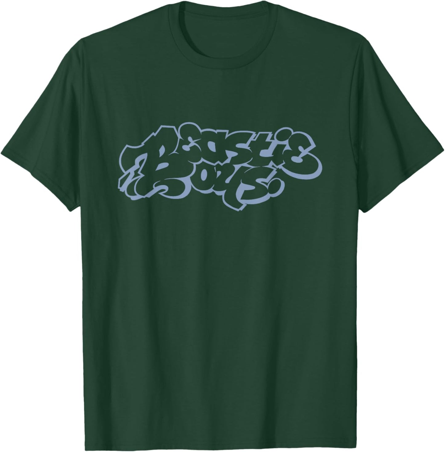 Official Beastie Boys Bubble Logo T-Shirt - T-Shirt | Forest
