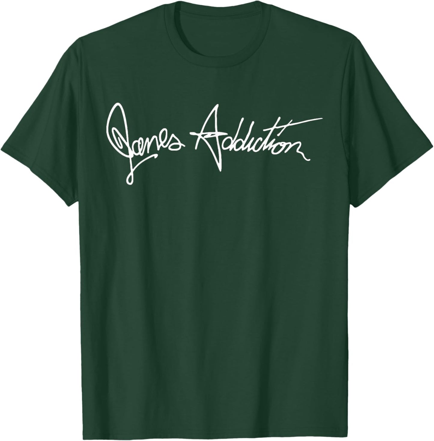 Jane’s Addiction Classic Logo in Black T-Shirt - T-Shirt | Forest