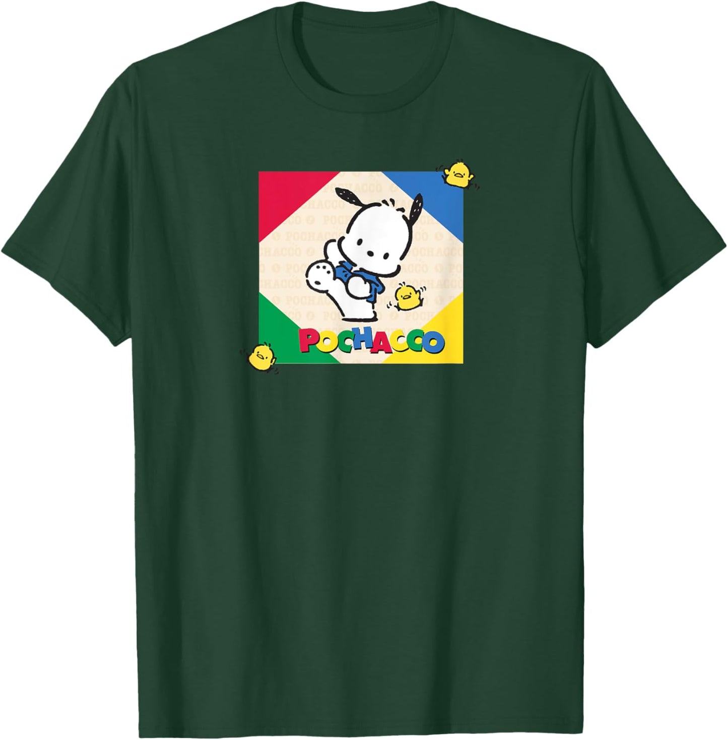 Pochacco Get Active T-Shirt - T-Shirt | Forest