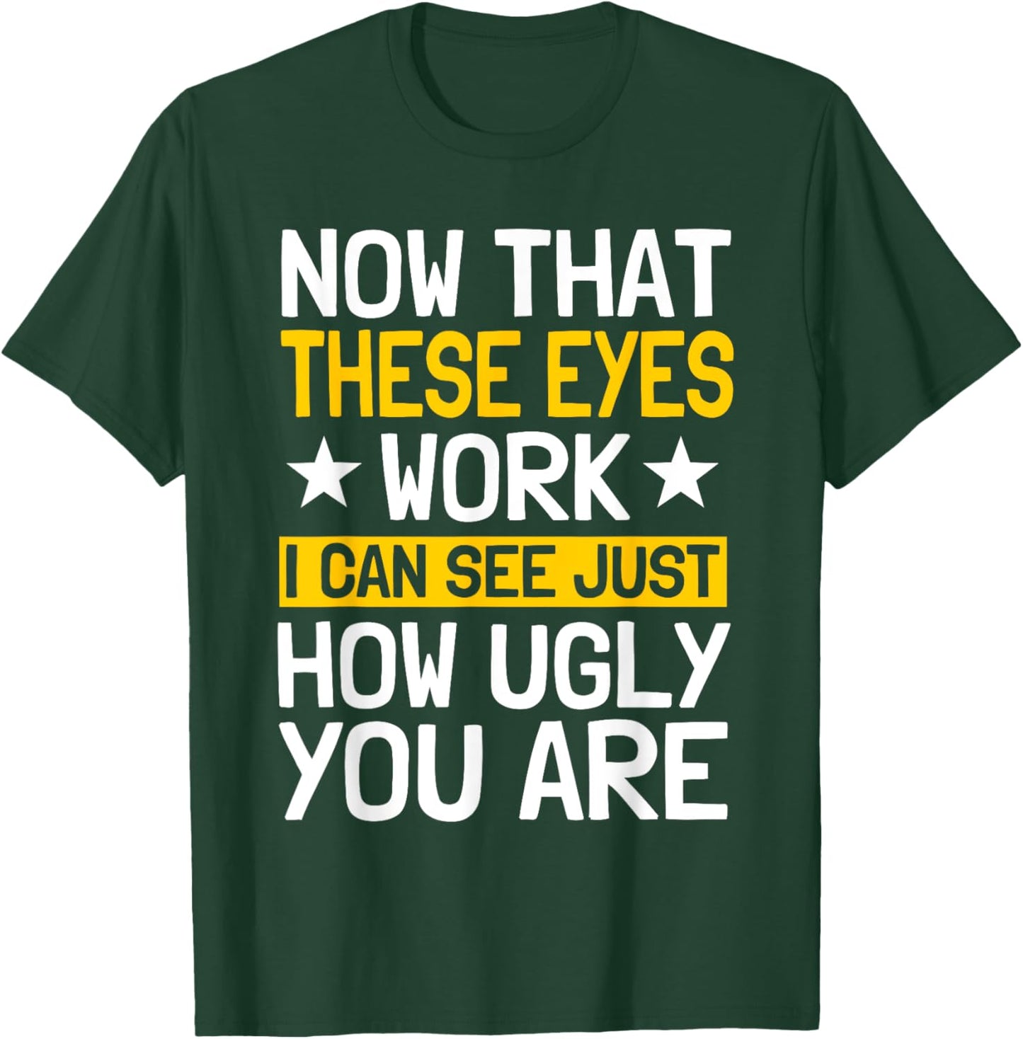 Eye Surgery Doctor Strong Patient Survivor Ophthalmologist T-Shirt - T-Shirt | Forest