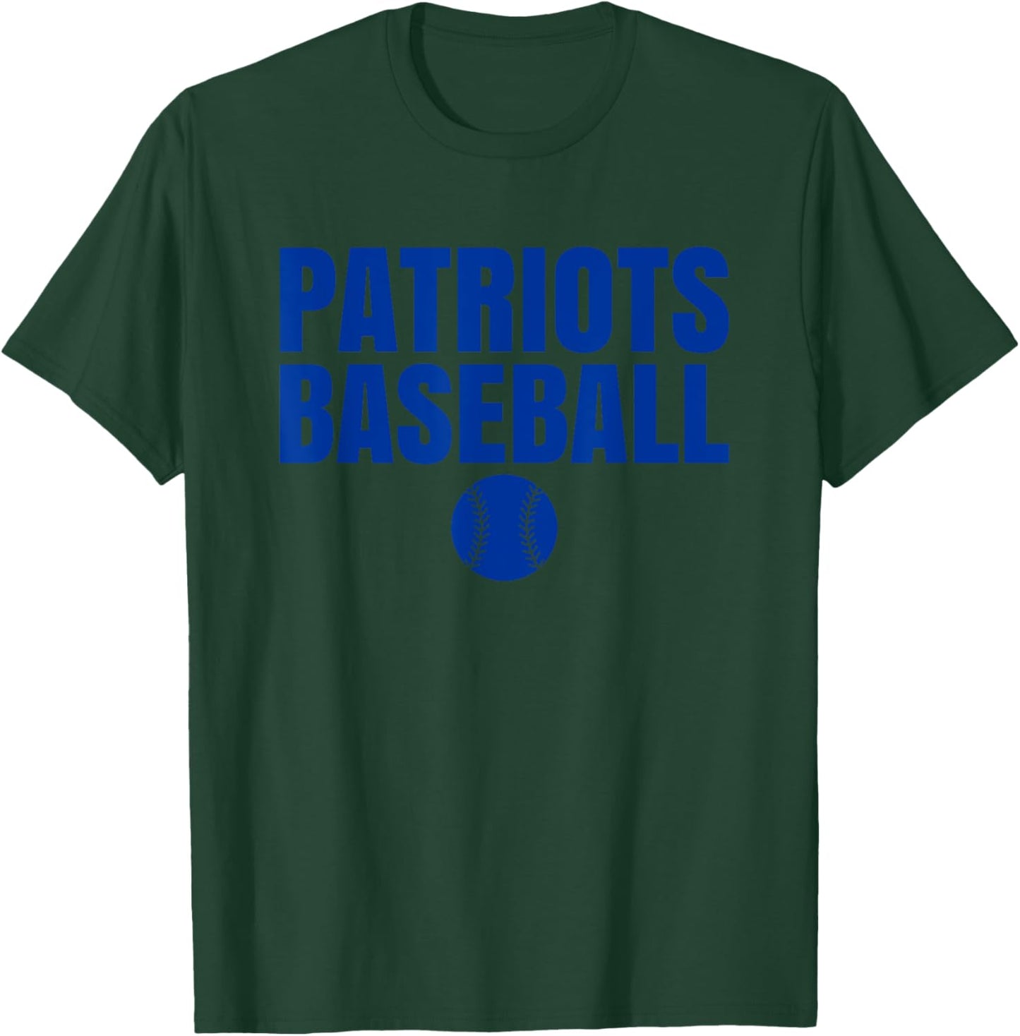 Independence Patriots Baseball T-Shirt - T-Shirt | Forest