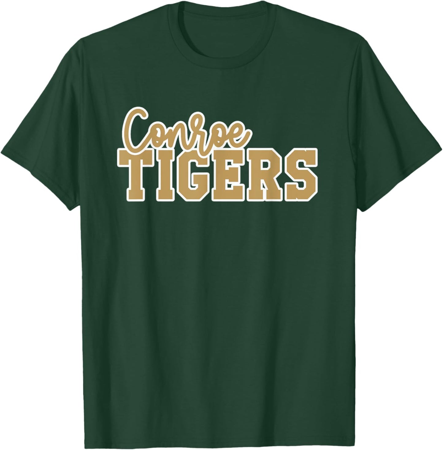 Conroe High School Tigers T-Shirt - T-Shirt | Forest