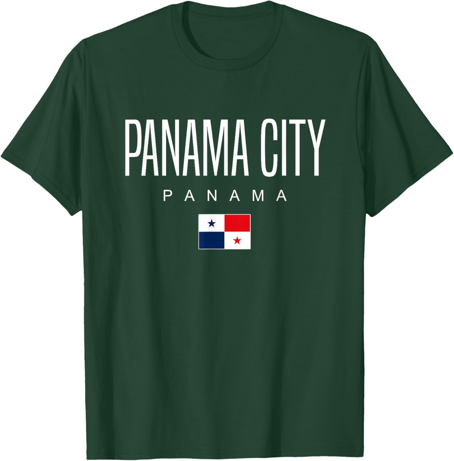 Panama City Panama T-Shirt - T-Shirt | Forest
